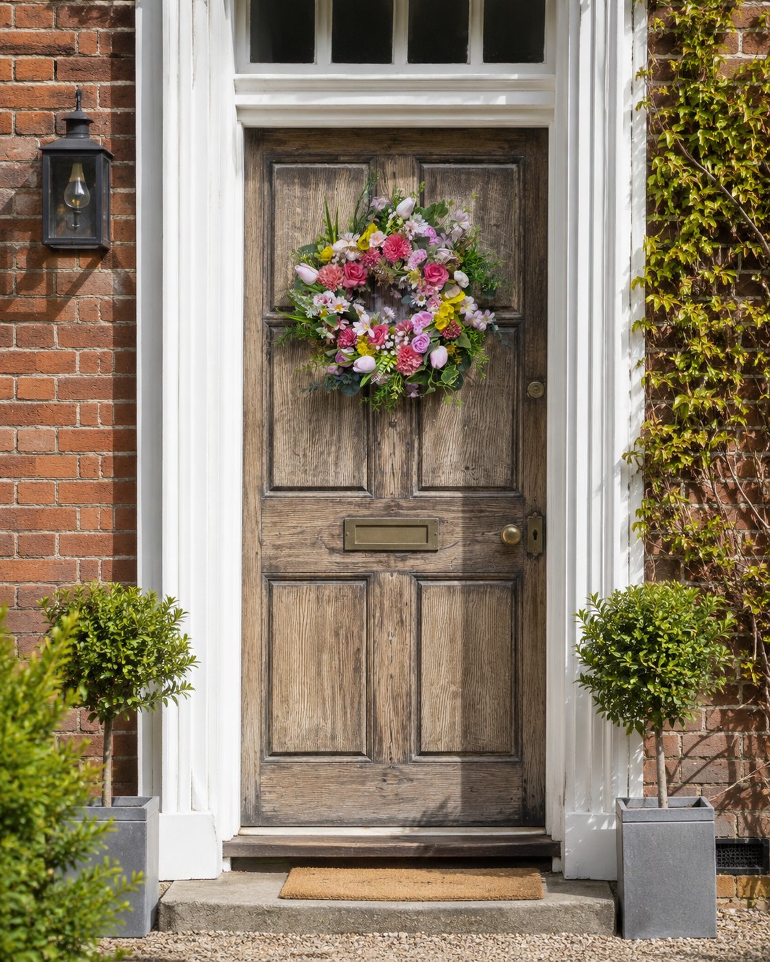 Spring Garden Bliss Wreath