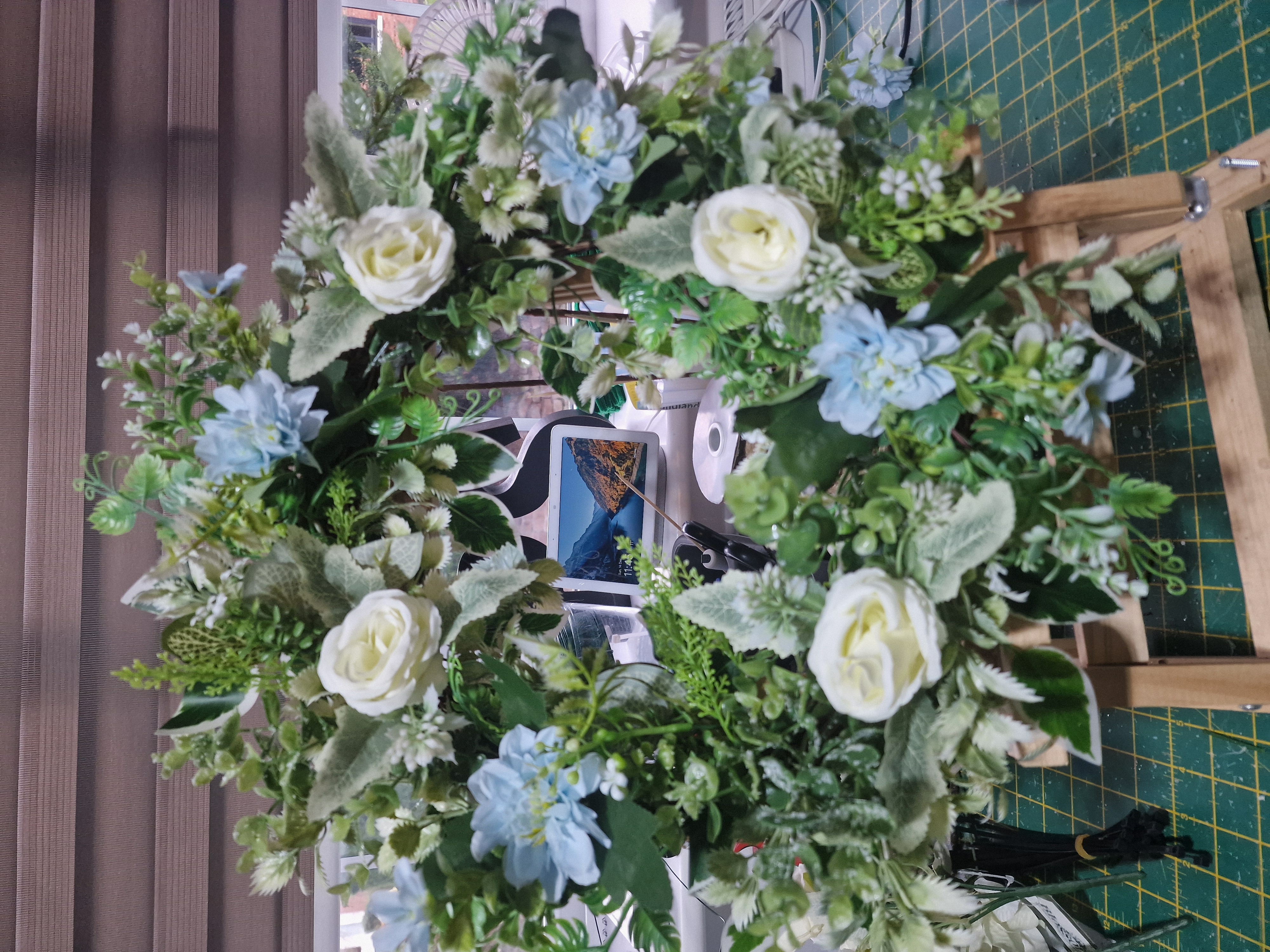 After the Frost - Handcrafted by Steve's Wreath Decs
