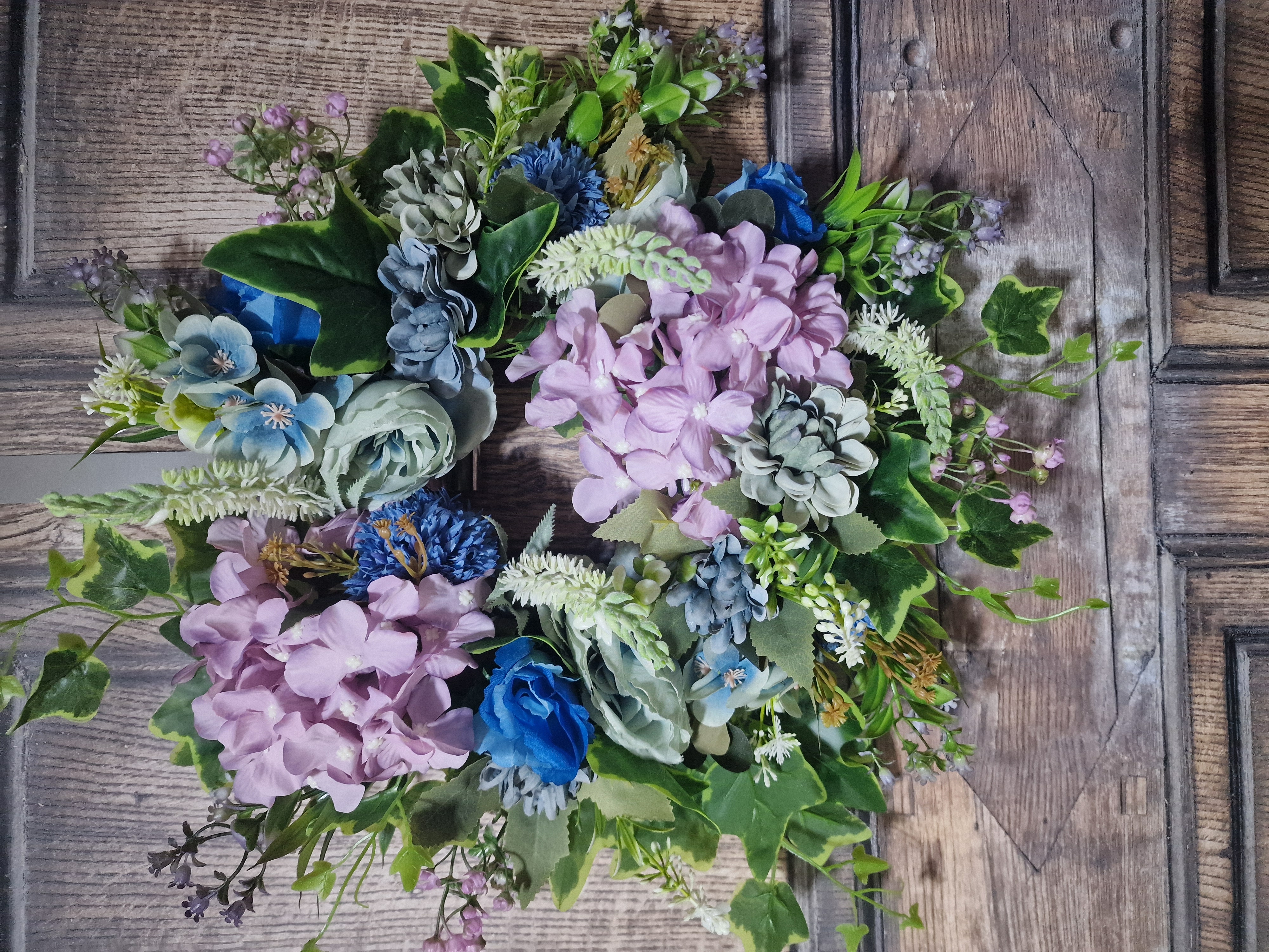Bridgerton - Lady Whistledown - Handcrafted by Steve's Wreath Decs