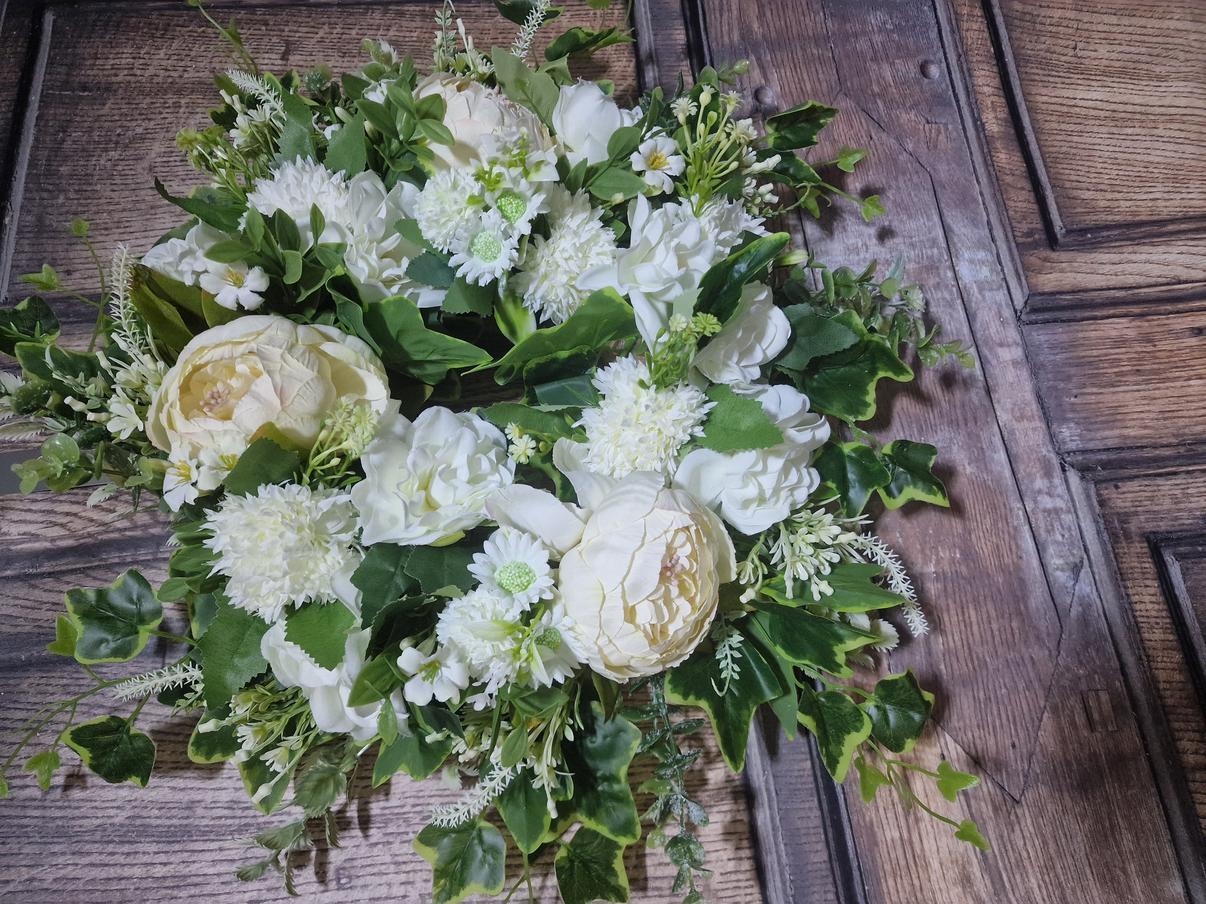 Benedict and Sophie - Handcrafted by Steve's Wreath Decs
