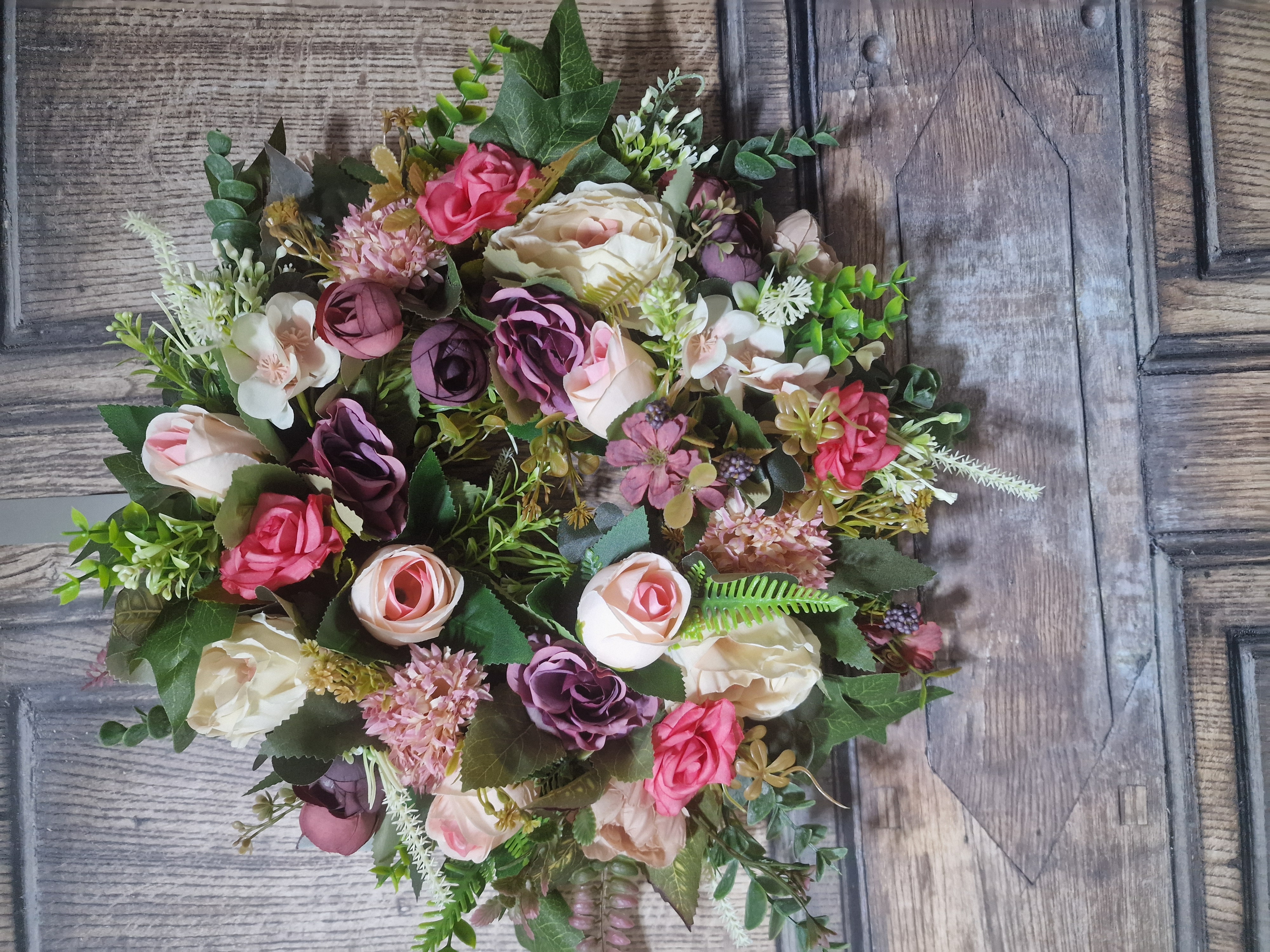Bridgerton Range - Queen Charlotte - Handcrafted by Steve's Wreath Decs