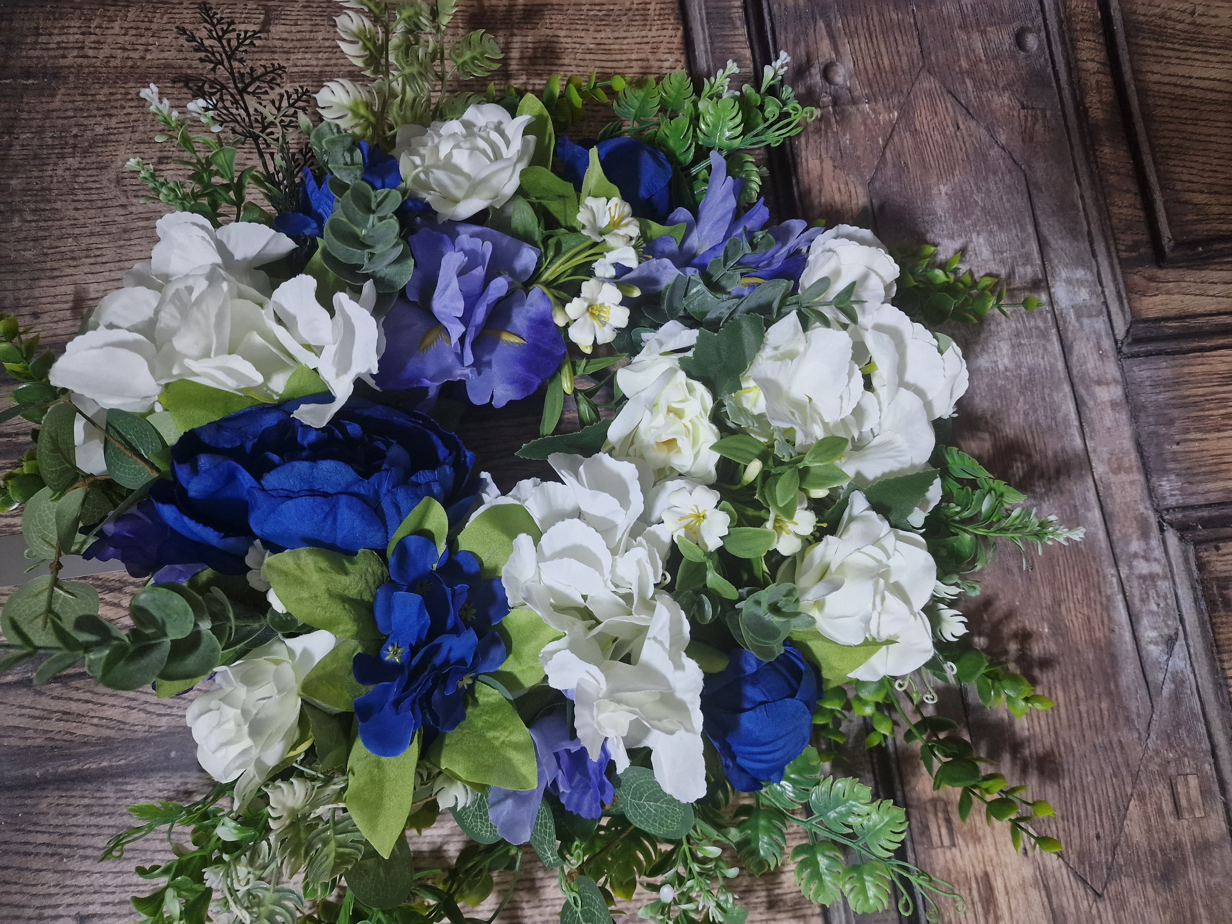 Serenity Wreath - Handcrafted by Steve's Wreath Decs