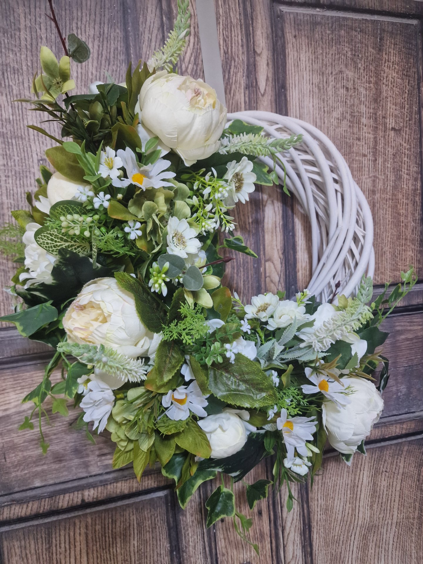 Elegance  - Handcrafted by Steve's Wreath Decs