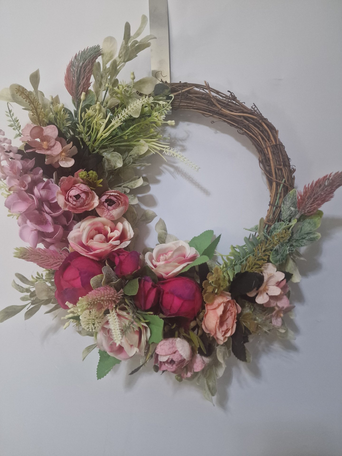 Blushing Peonies - Handcrafted by Steve's Wreath Decs