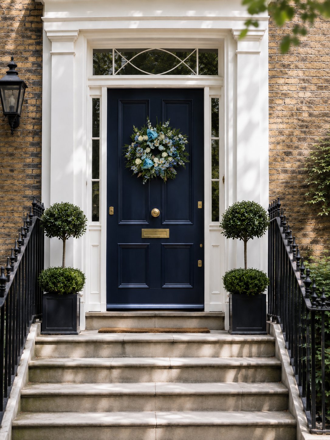 Wedgwood Blue Serenity - Handcrafted by Steve's Wreath Decs