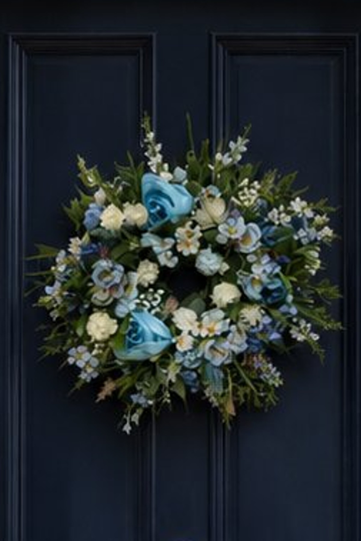 Wedgwood Blue Serenity close up