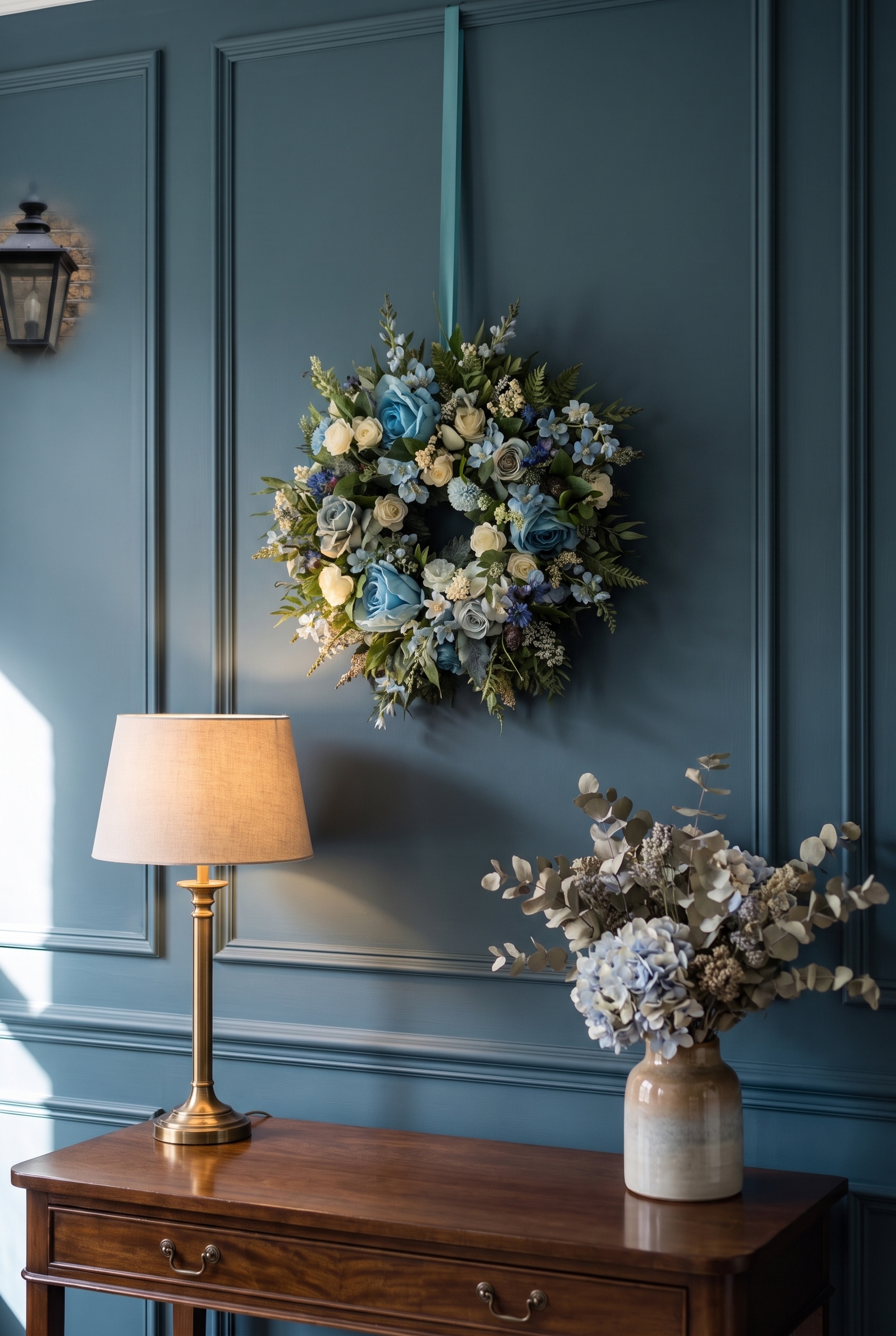 Wedgwood Blue Serenity indoors