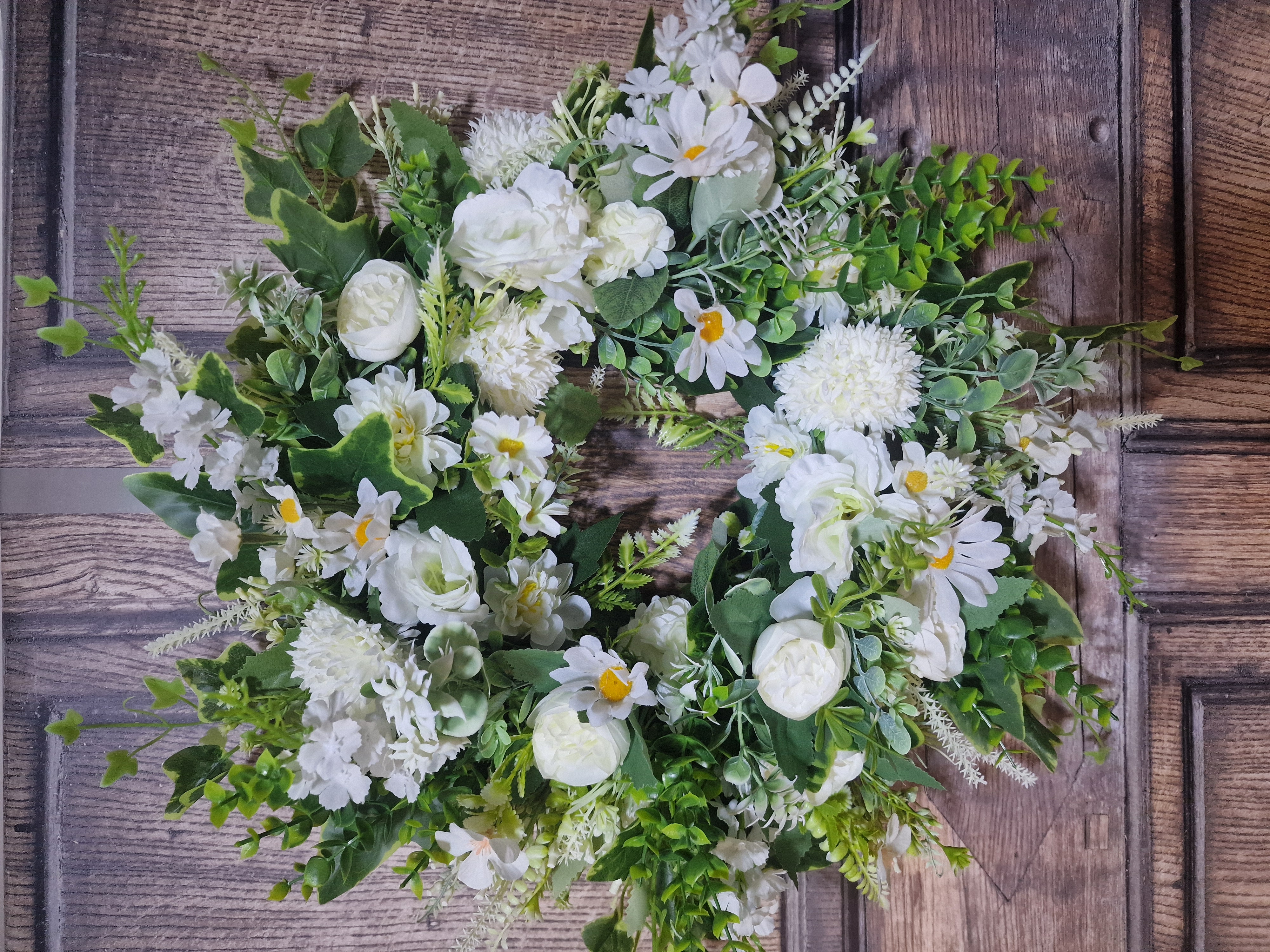 Purity - Handcrafted by Steve's Wreath Decs