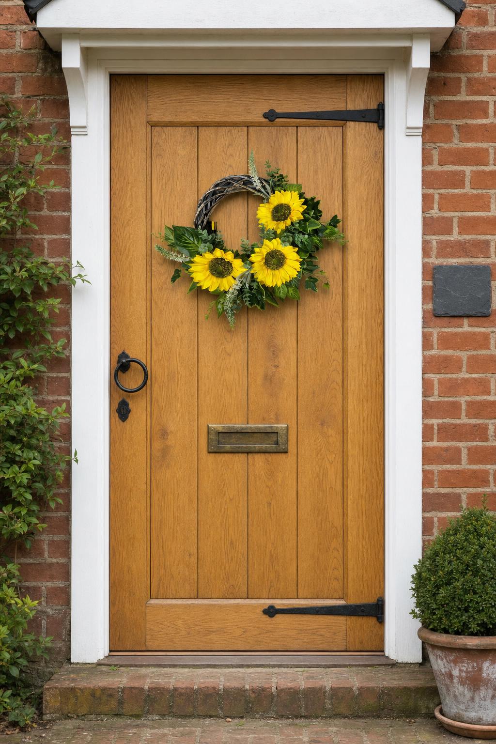 Stunningly Simple Sunflowers