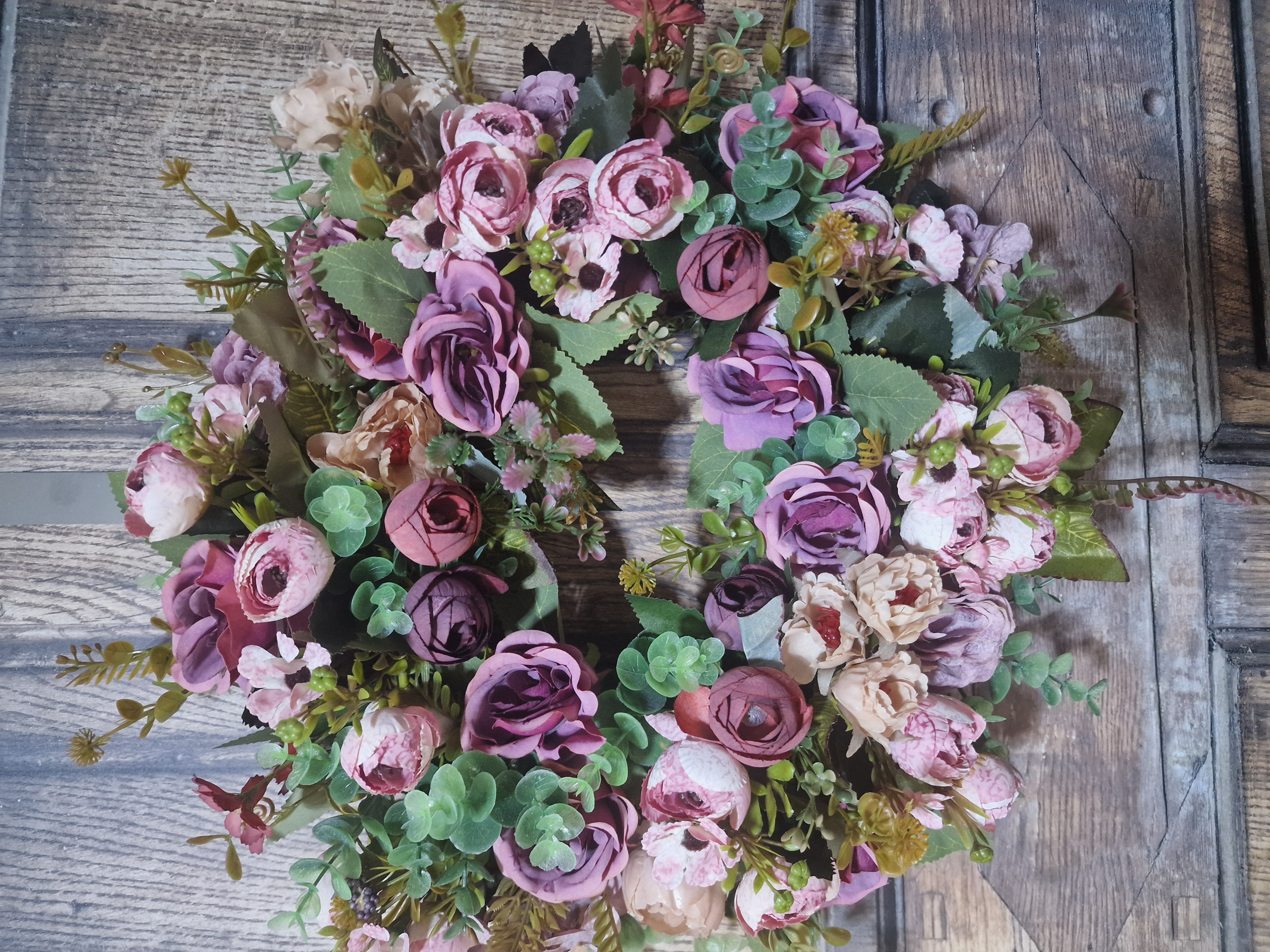 Ranunculus Hush - Handcrafted by Steve's Wreath Decs
