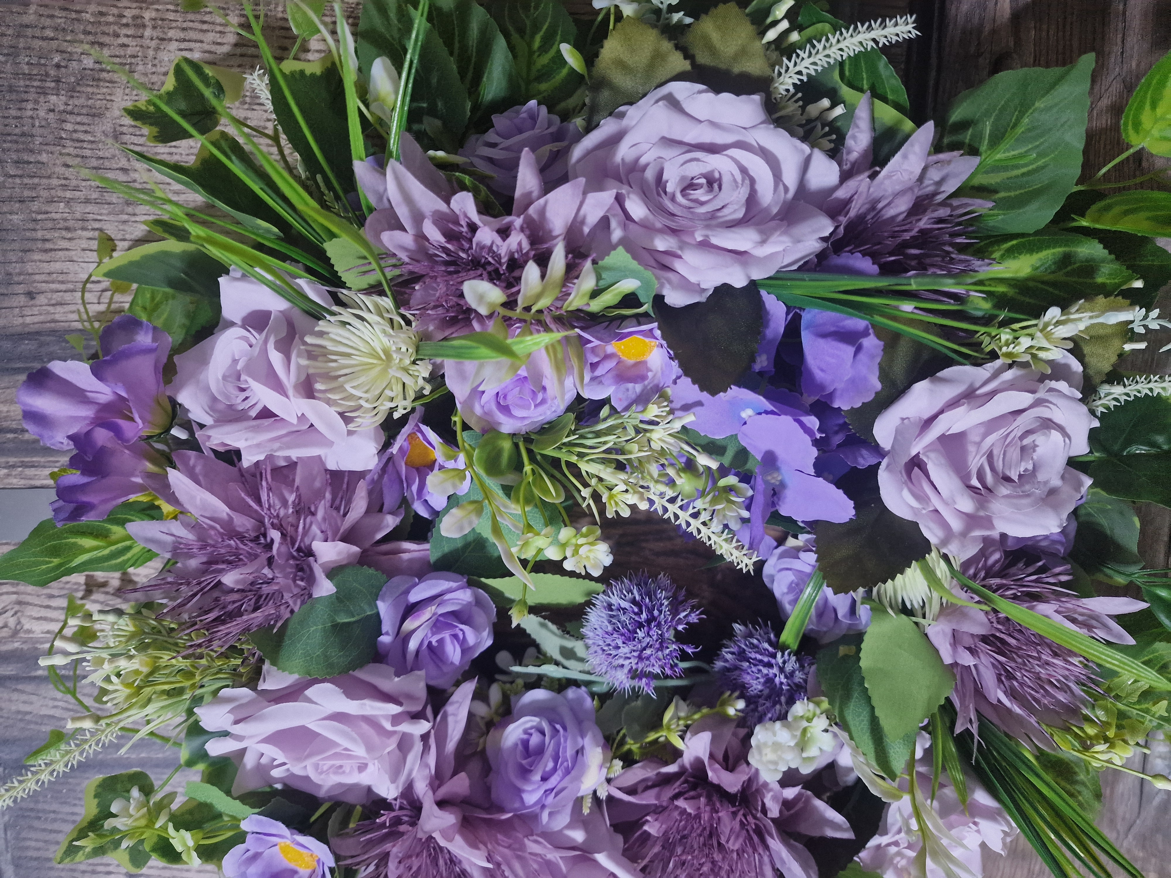 Lavender Dreams - Handcrafted by Steve's Wreath Decs