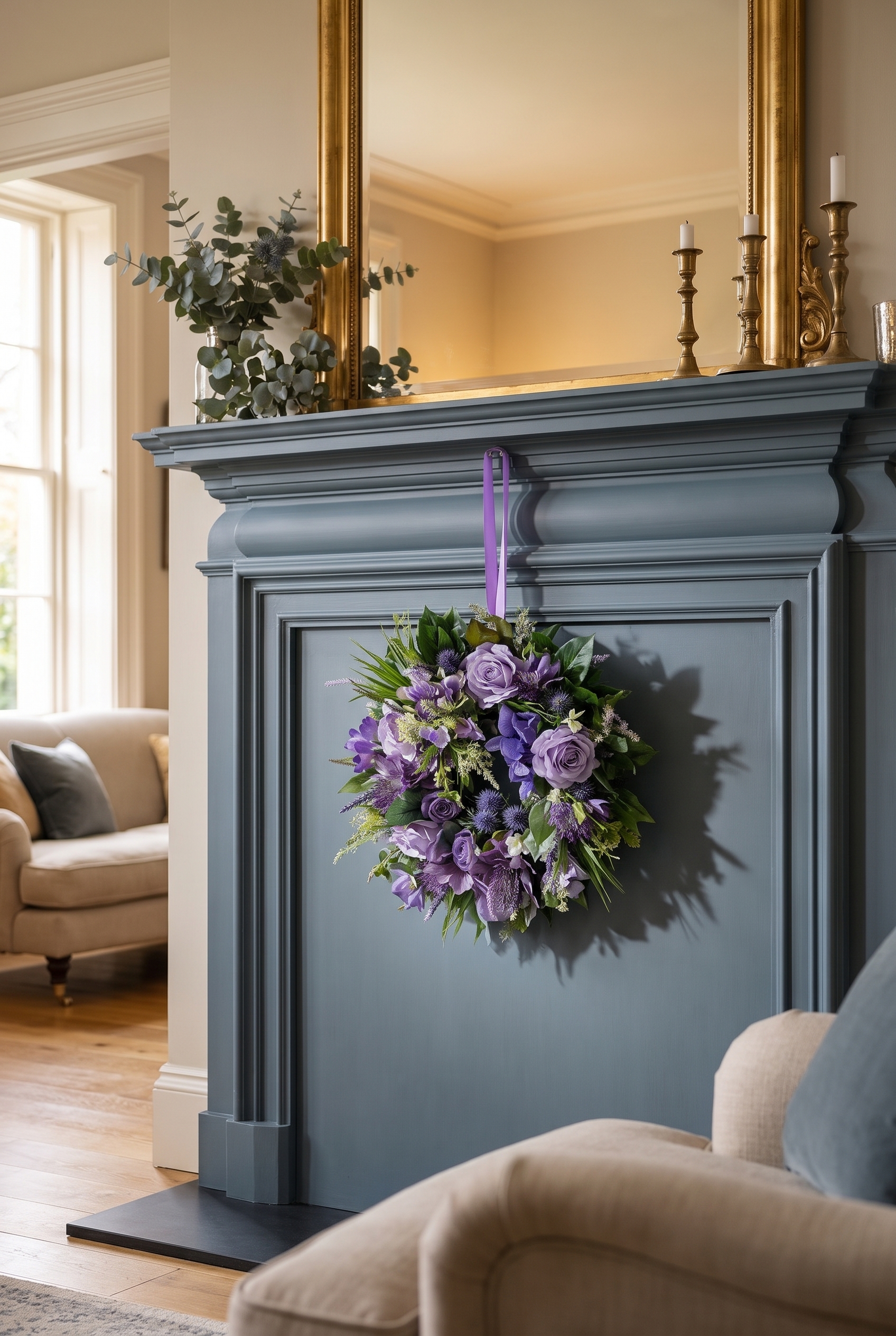Lavender Dreams indoors