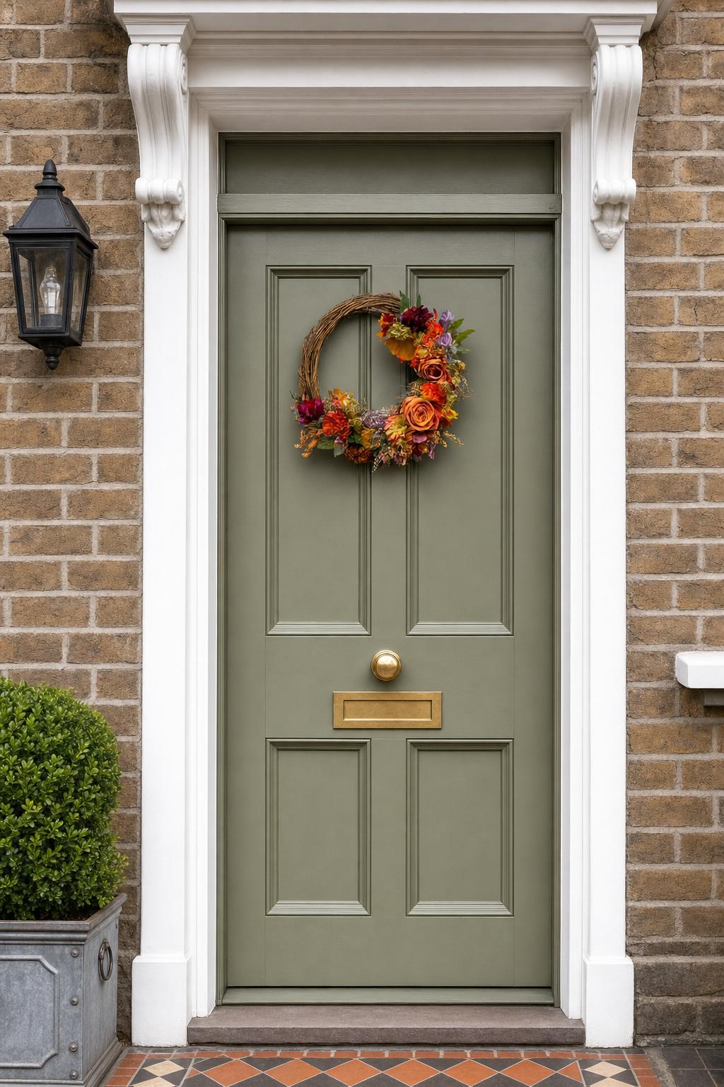 Autumn Rose Crescent