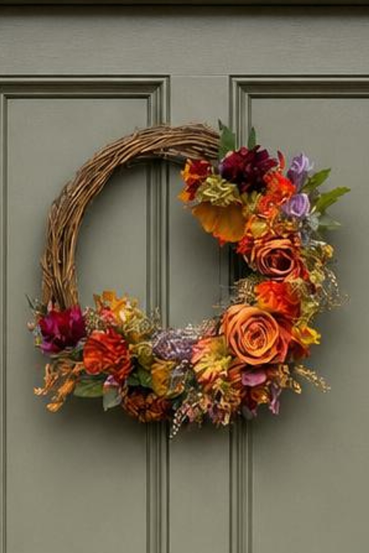 Autumn Rose Crescent close up