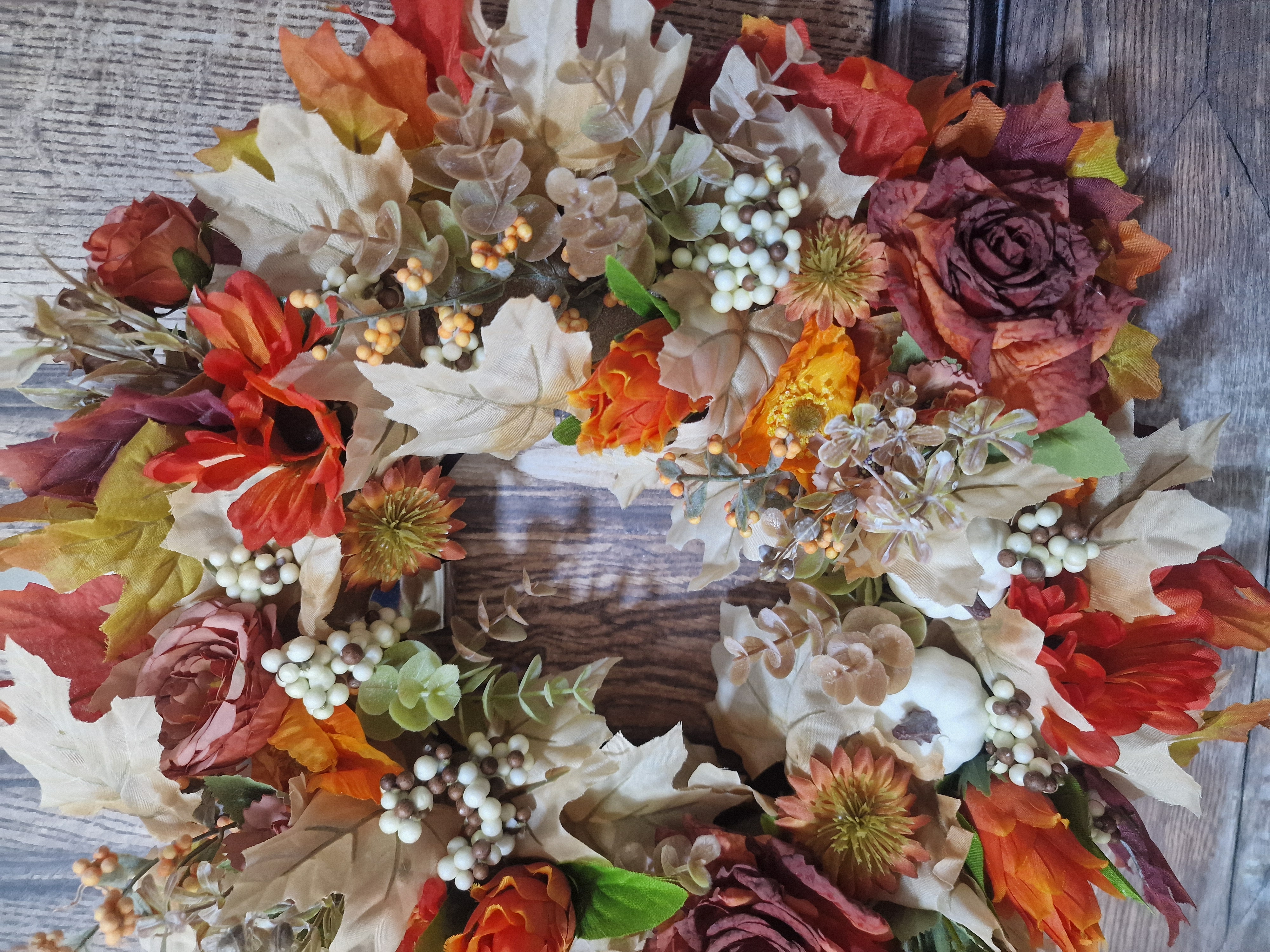 Cornucopia - Handcrafted by Steve's Wreath Decs