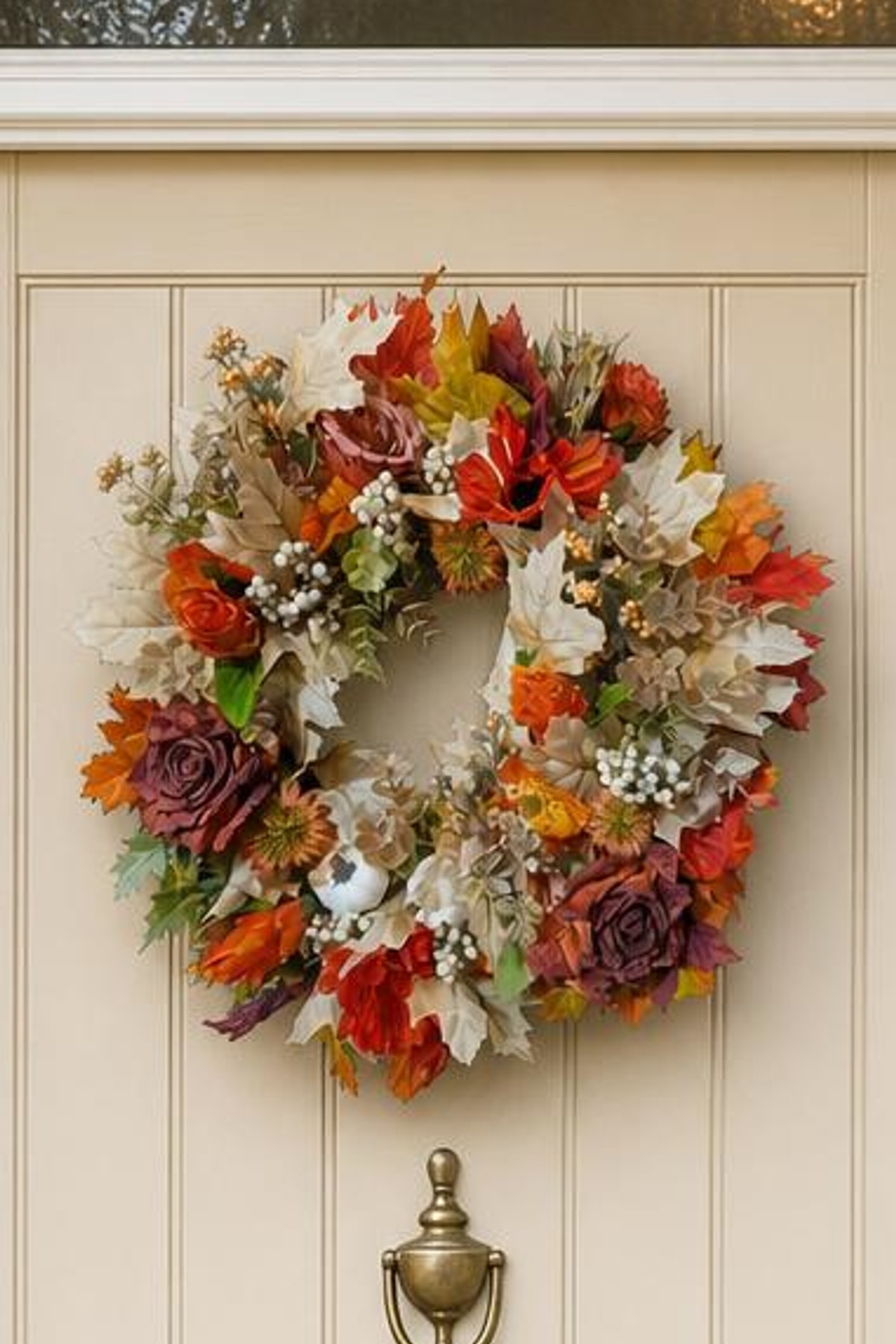 Cornucopia close up