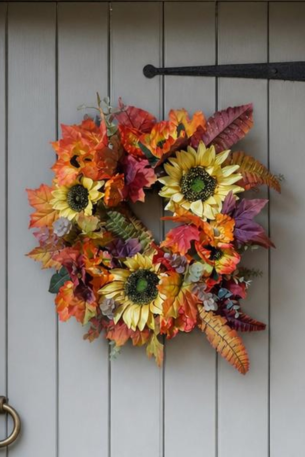 Perfectly Poppies, Simply Sunflowers close up