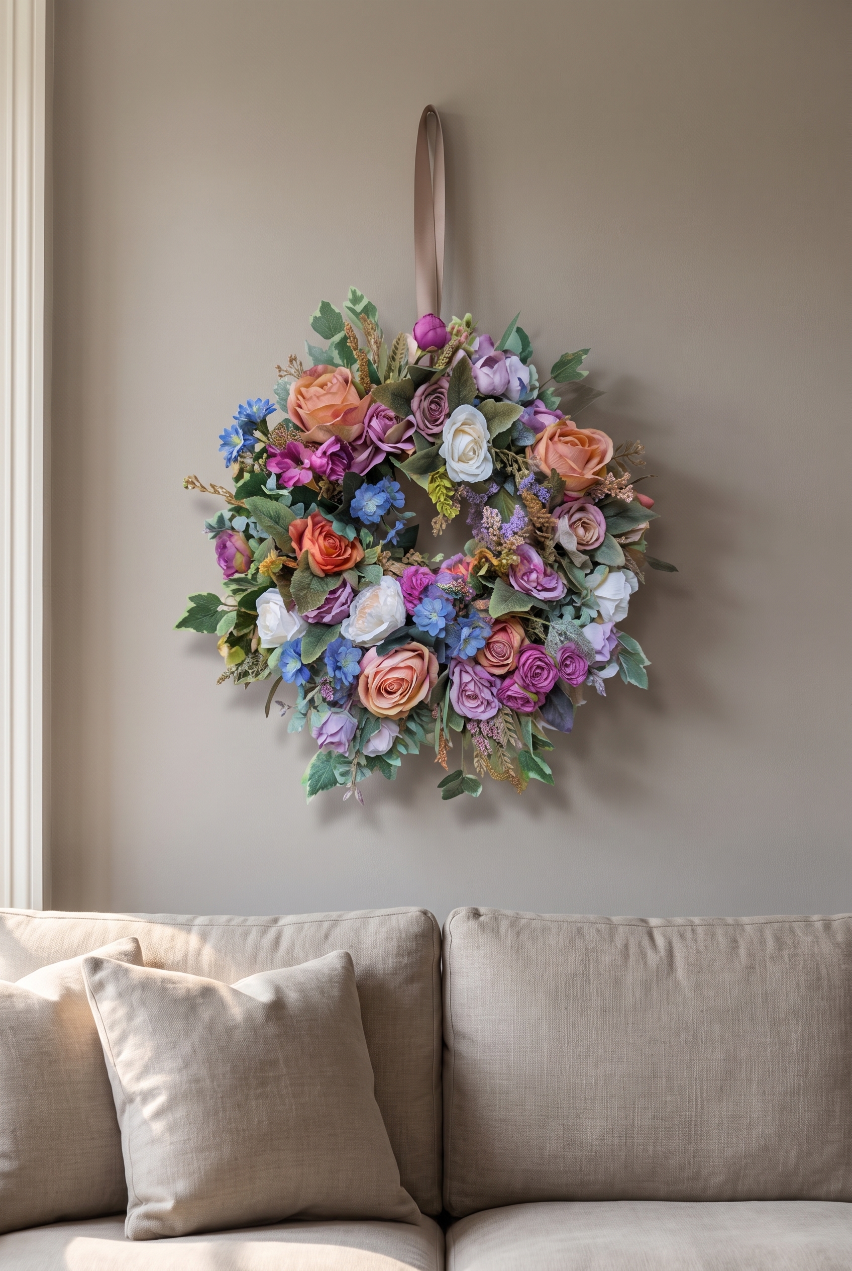 Rust Ranunculas Rose indoors