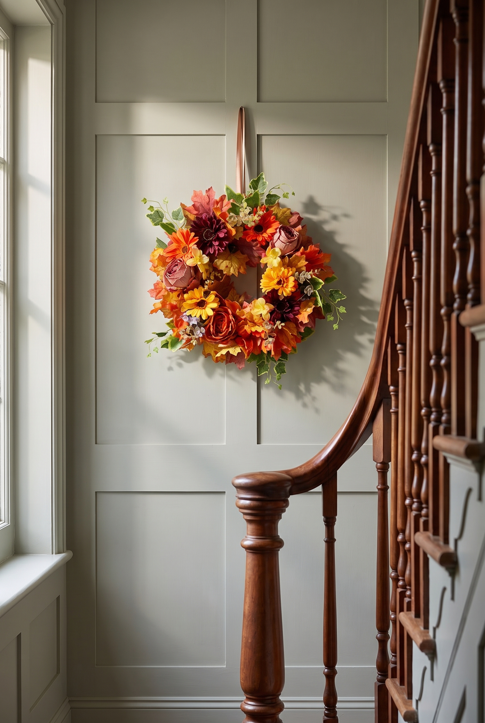 Gerbera Autumn Gourgeousness indoors