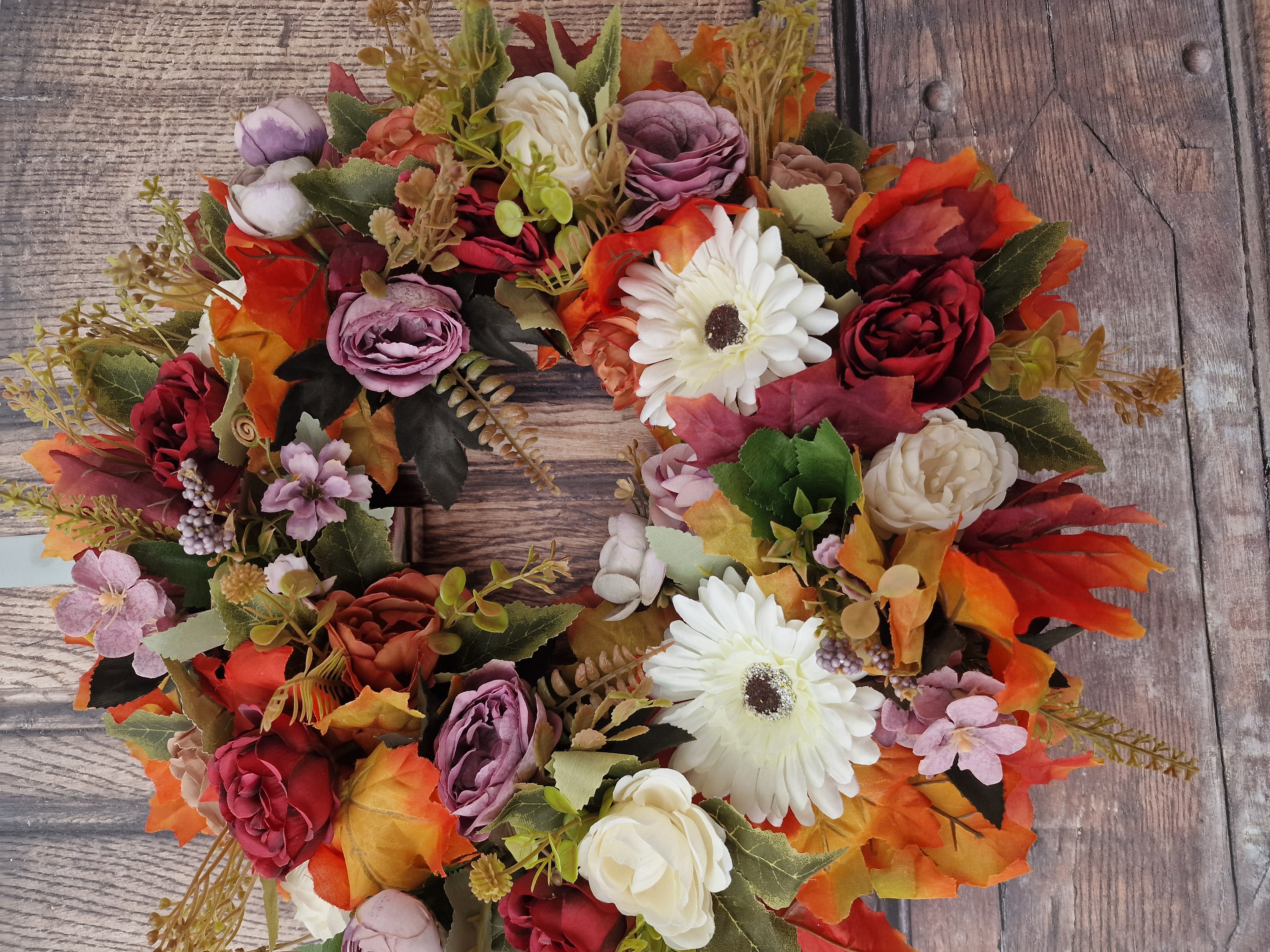 Gerbera that Pop - Handcrafted by Steve's Wreath Decs