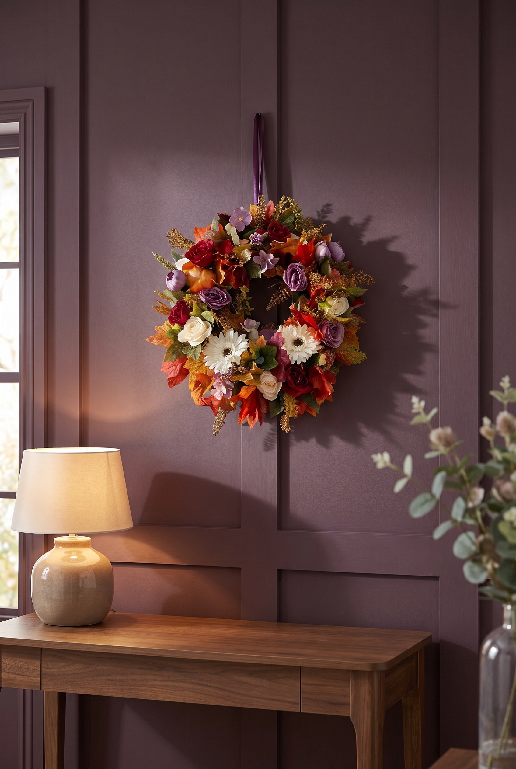 Gerbera that Pop indoors