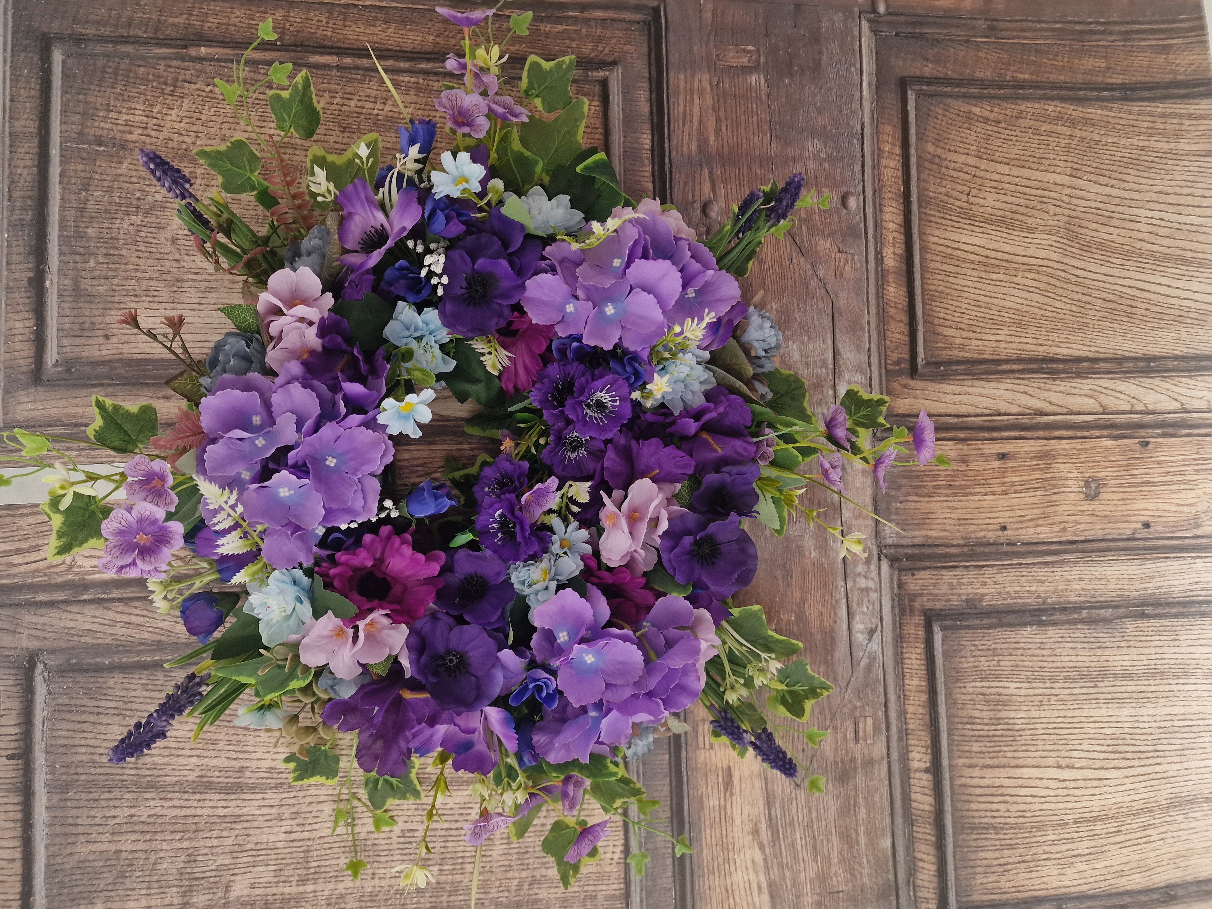 Lavender and Purple Passion - Handcrafted by Steve's Wreath Decs