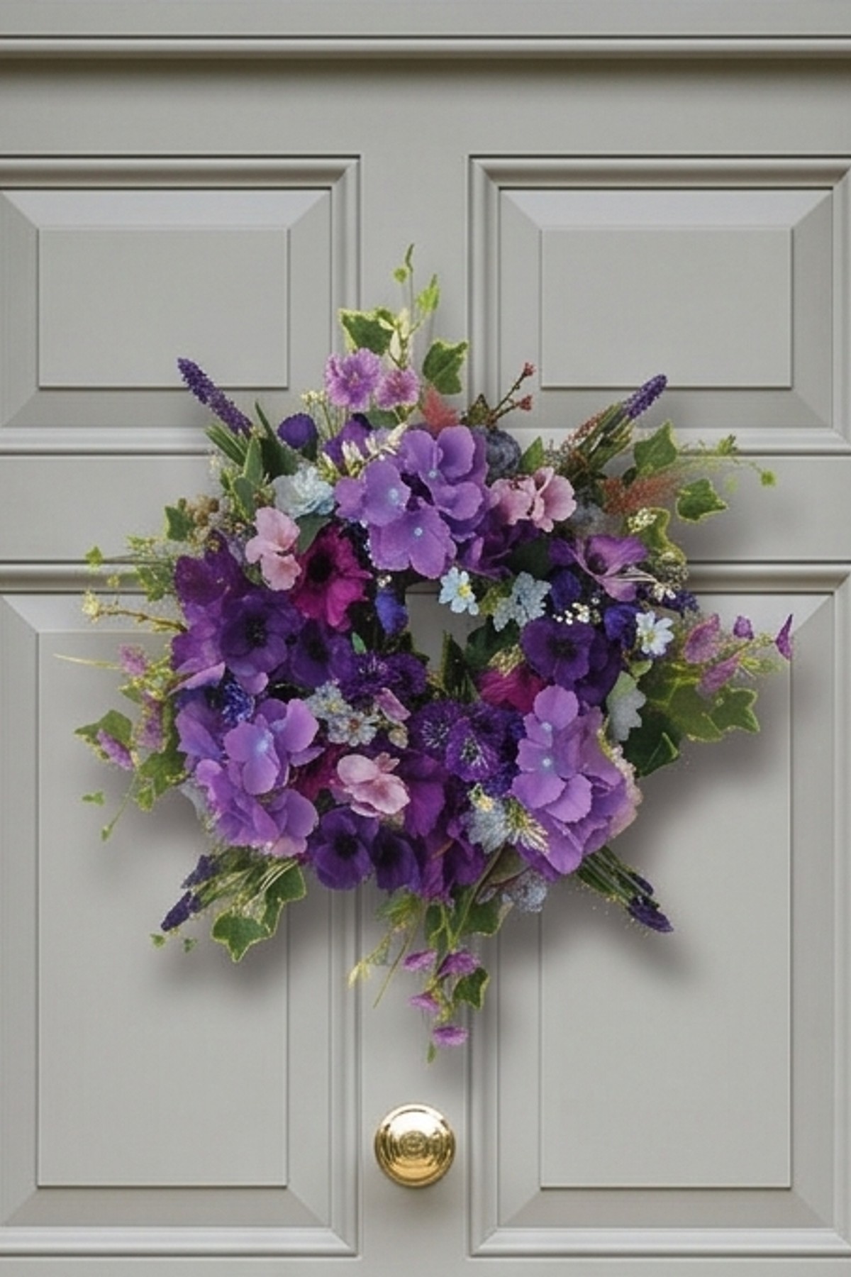 Lavender and Purple Passion close up