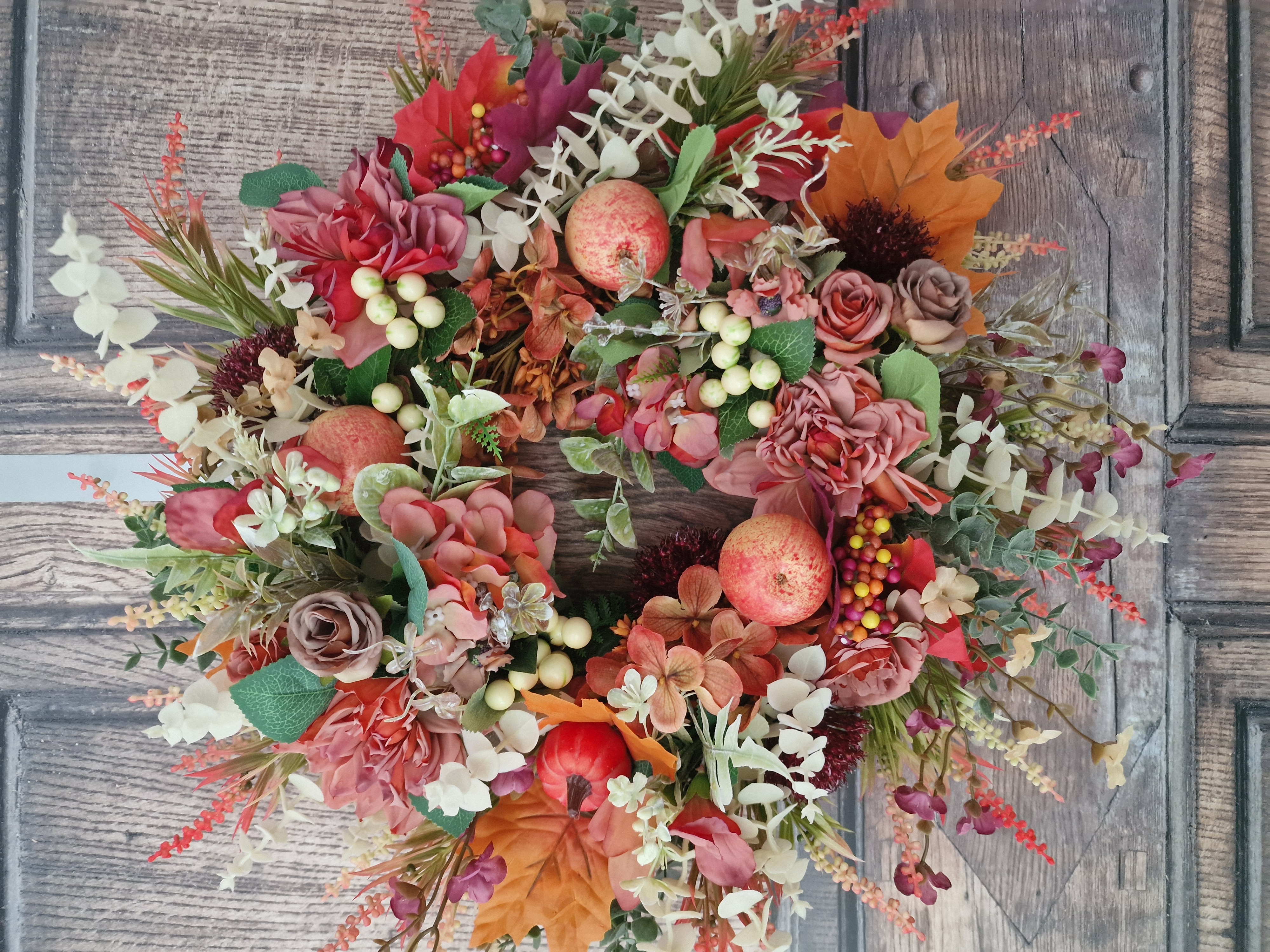 Harvest Radiance - Handcrafted by Steve's Wreath Decs