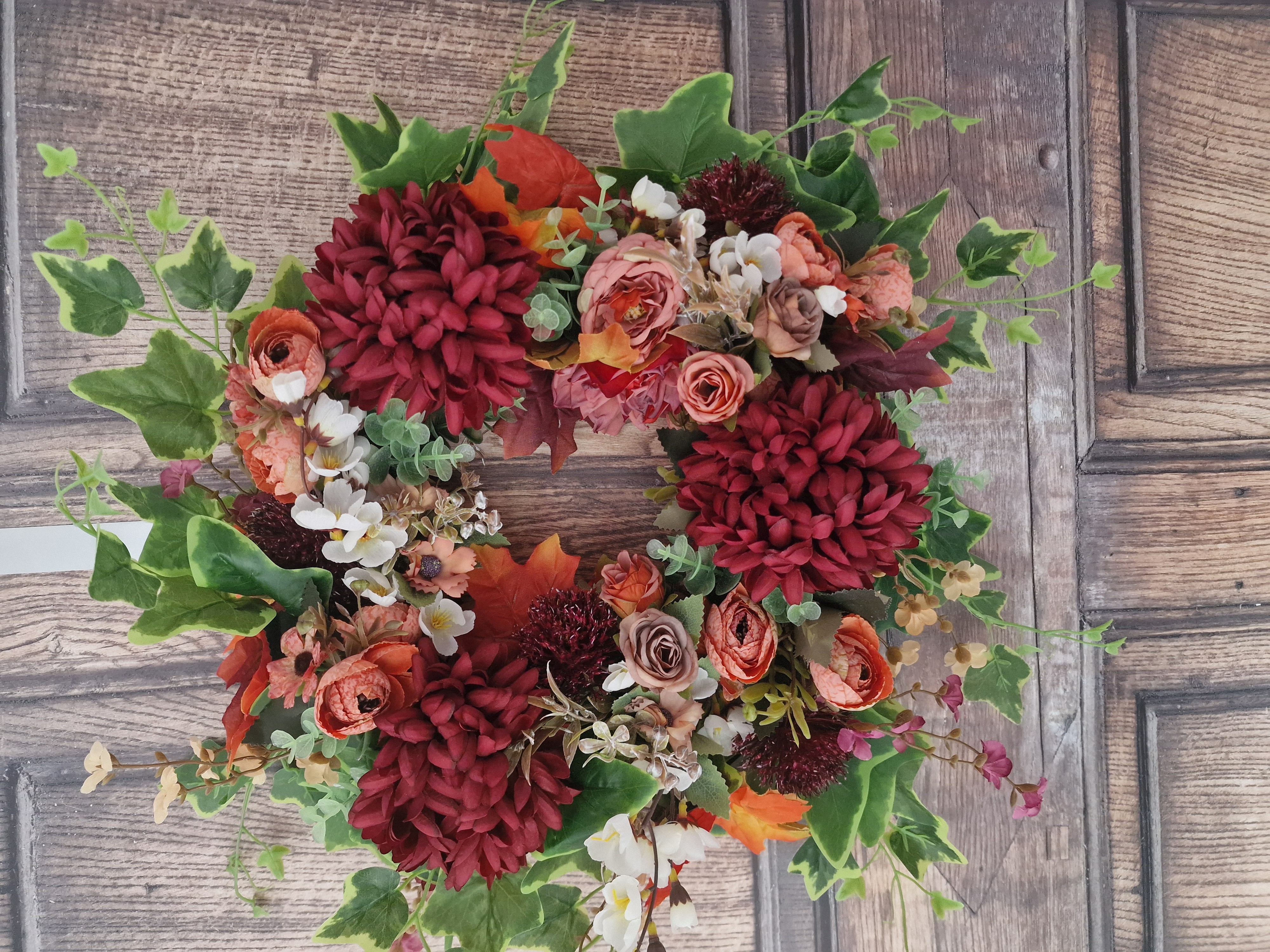 Chrysthanemum Crescendo - Handcrafted by Steve's Wreath Decs