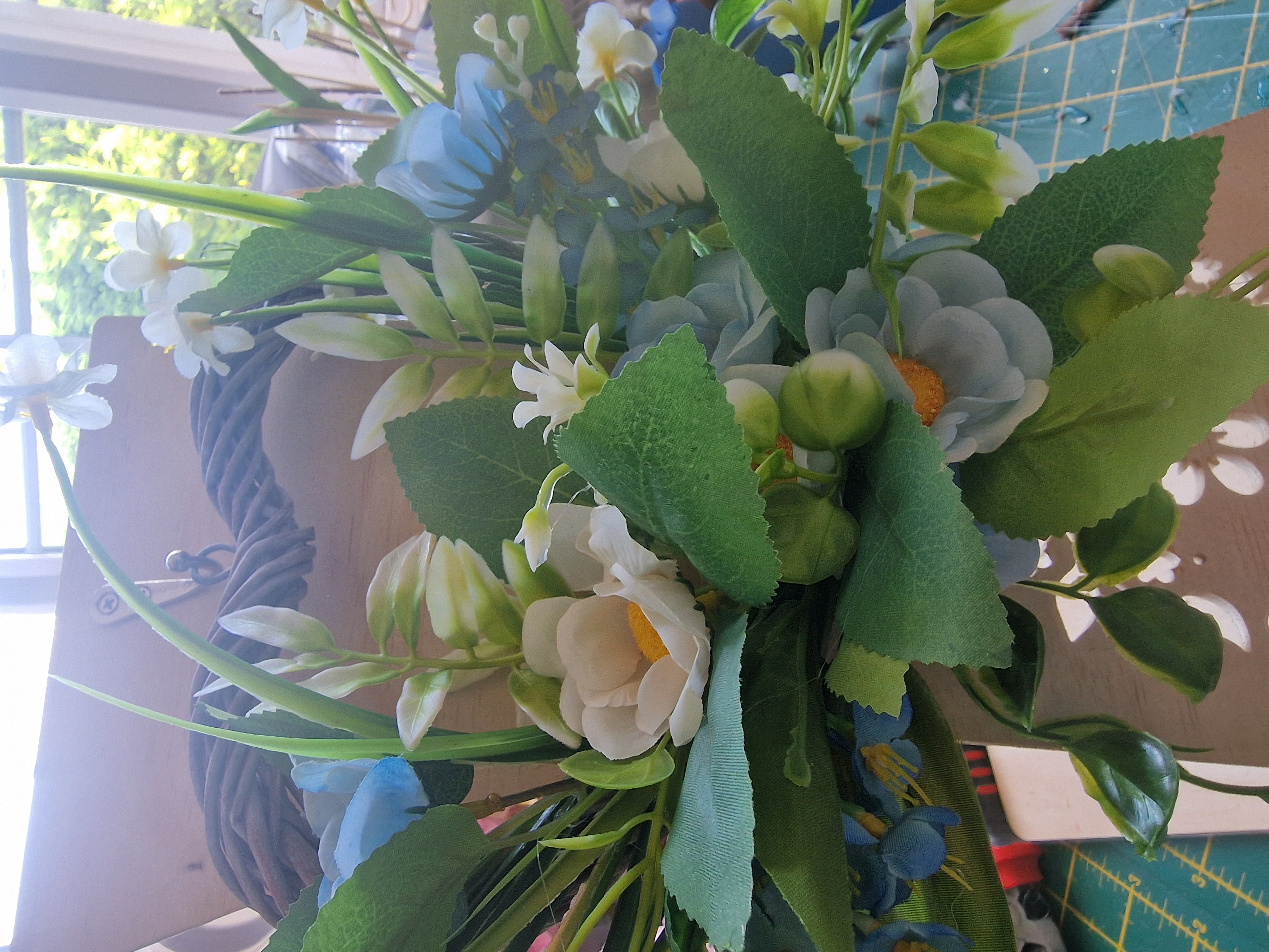 Dainty but Wild - Handcrafted by Steve's Wreath Decs