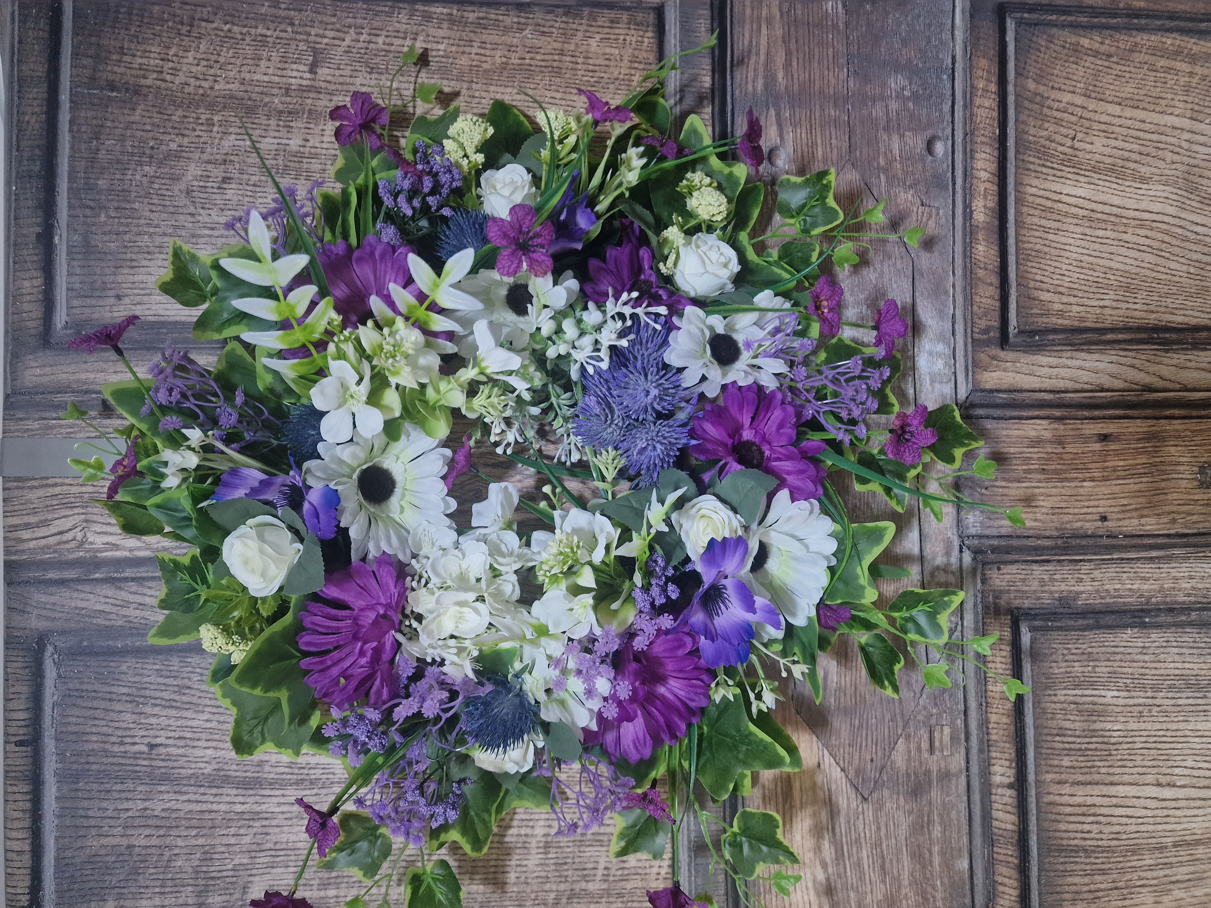 Wimbledon Wonder - Handcrafted by Steve's Wreath Decs