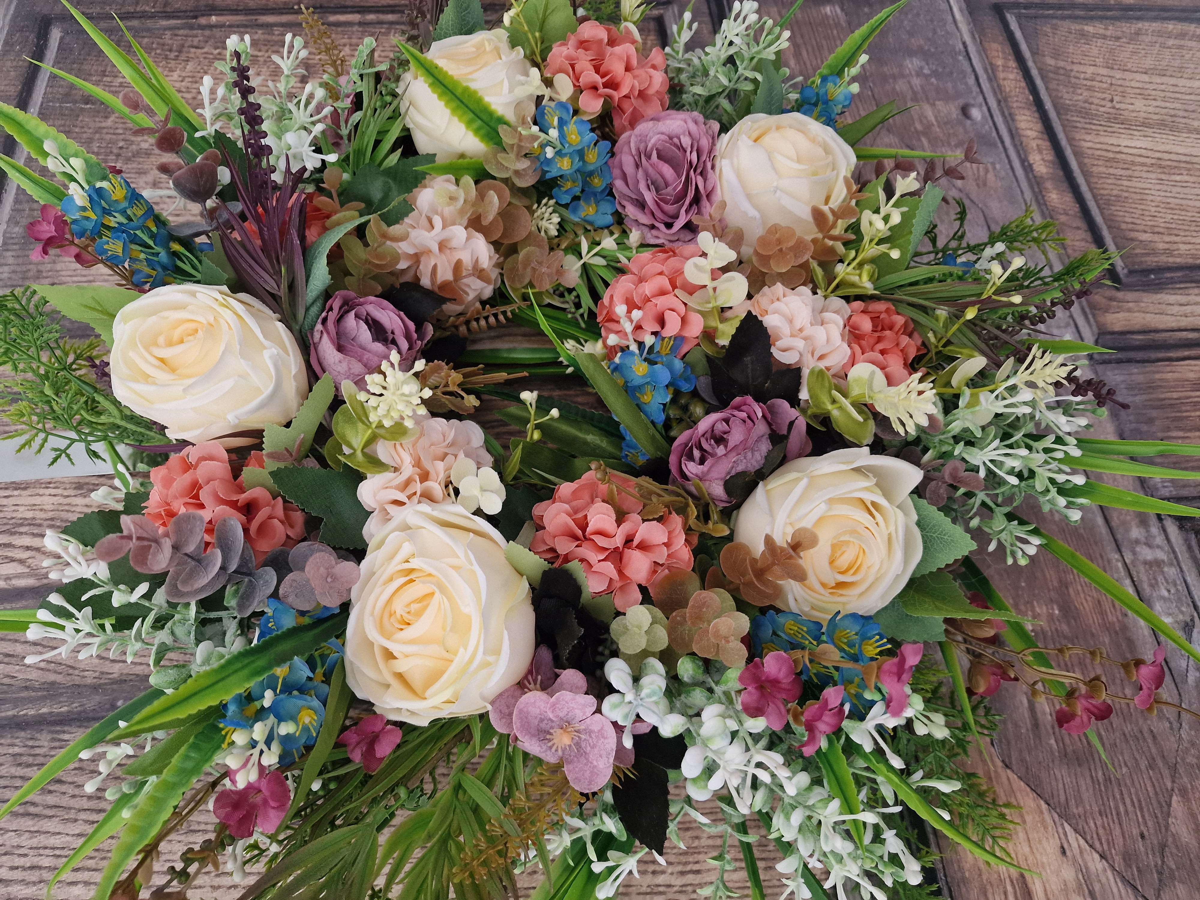 Summer to Autumn Transitions - Handcrafted by Steve's Wreath Decs