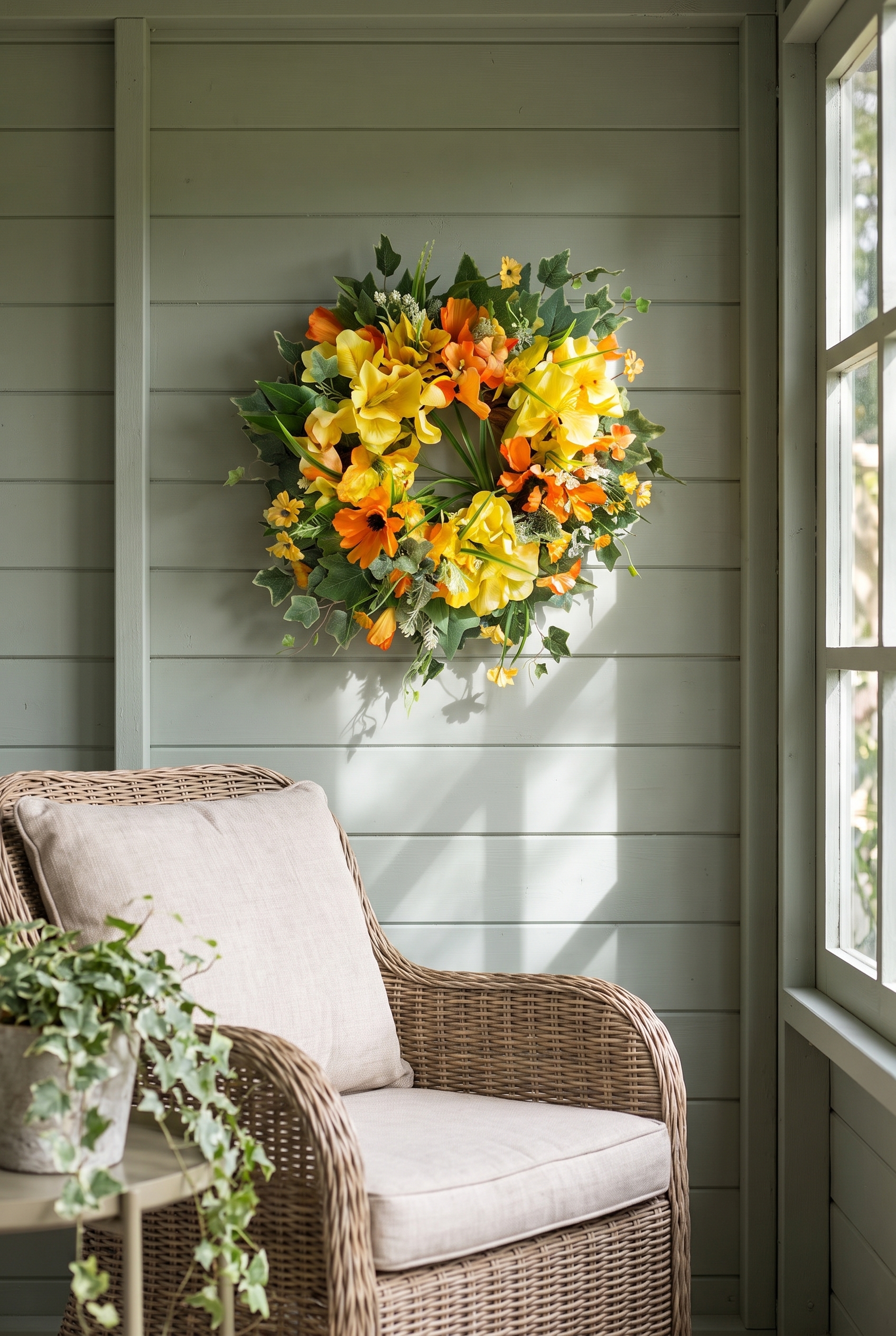 Sunshine on your Door indoors