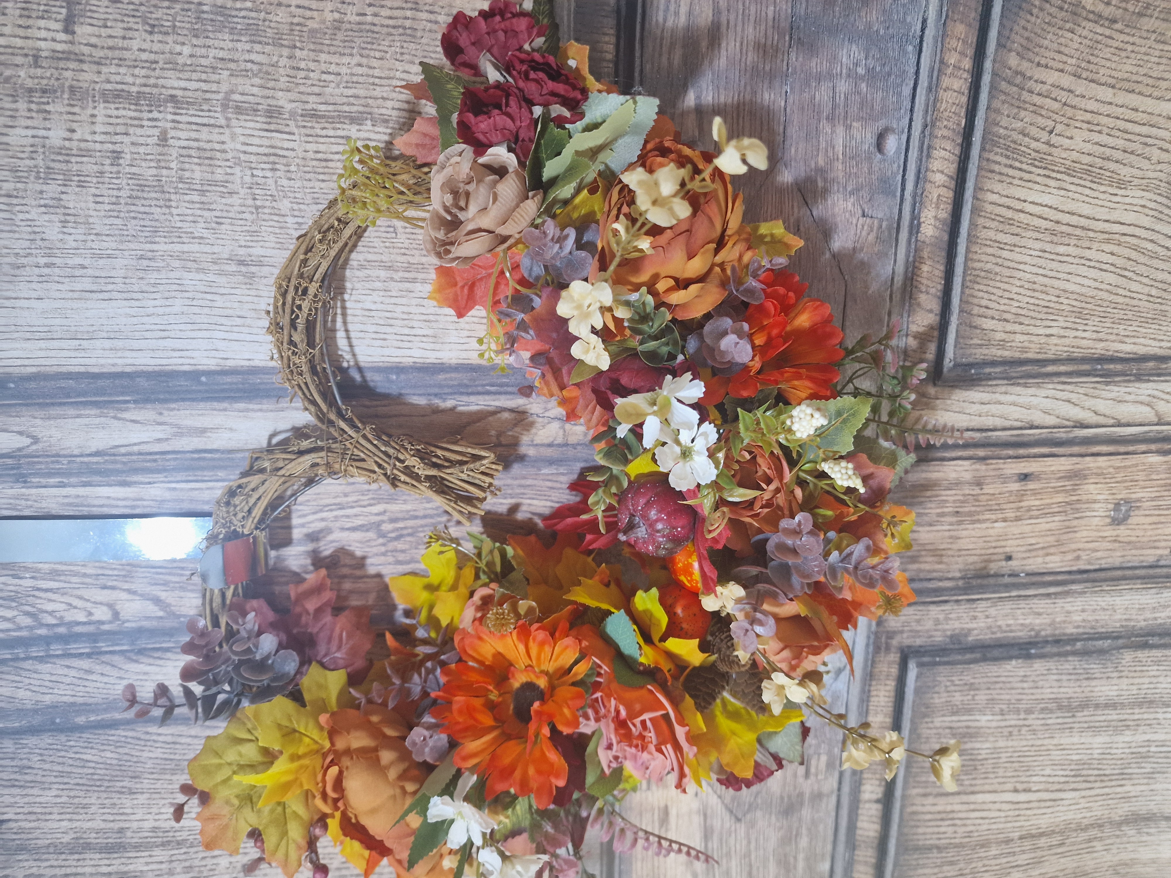 Autumn Abundance - Handcrafted by Steve's Wreath Decs