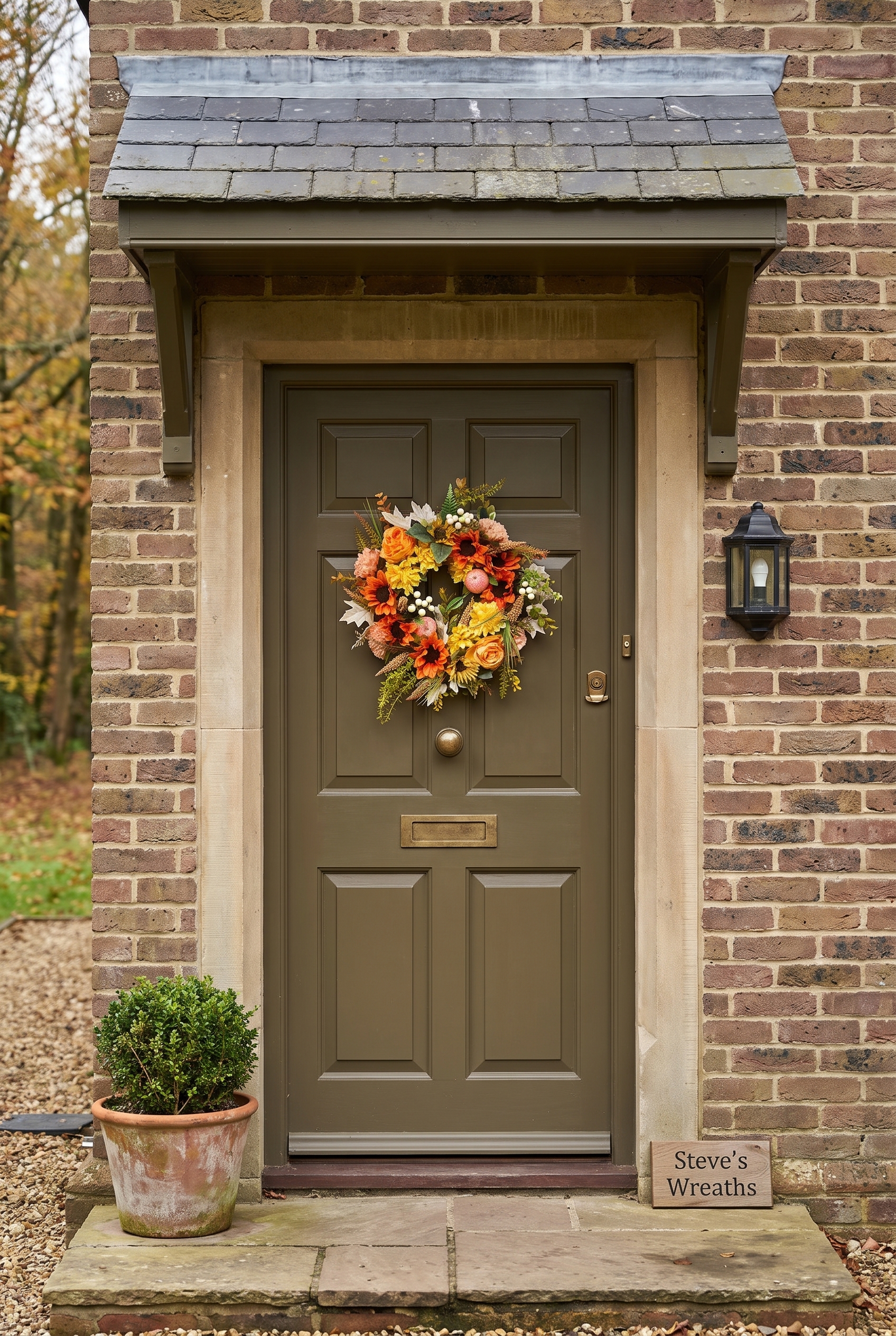 Golden Delicious - Handcrafted by Steve's Wreath Decs