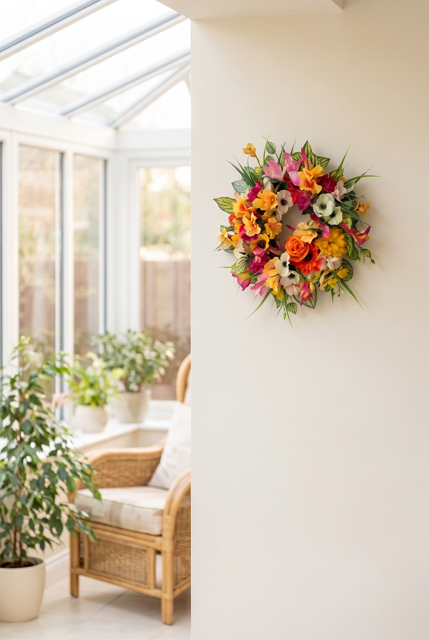 Truly Tropical indoors