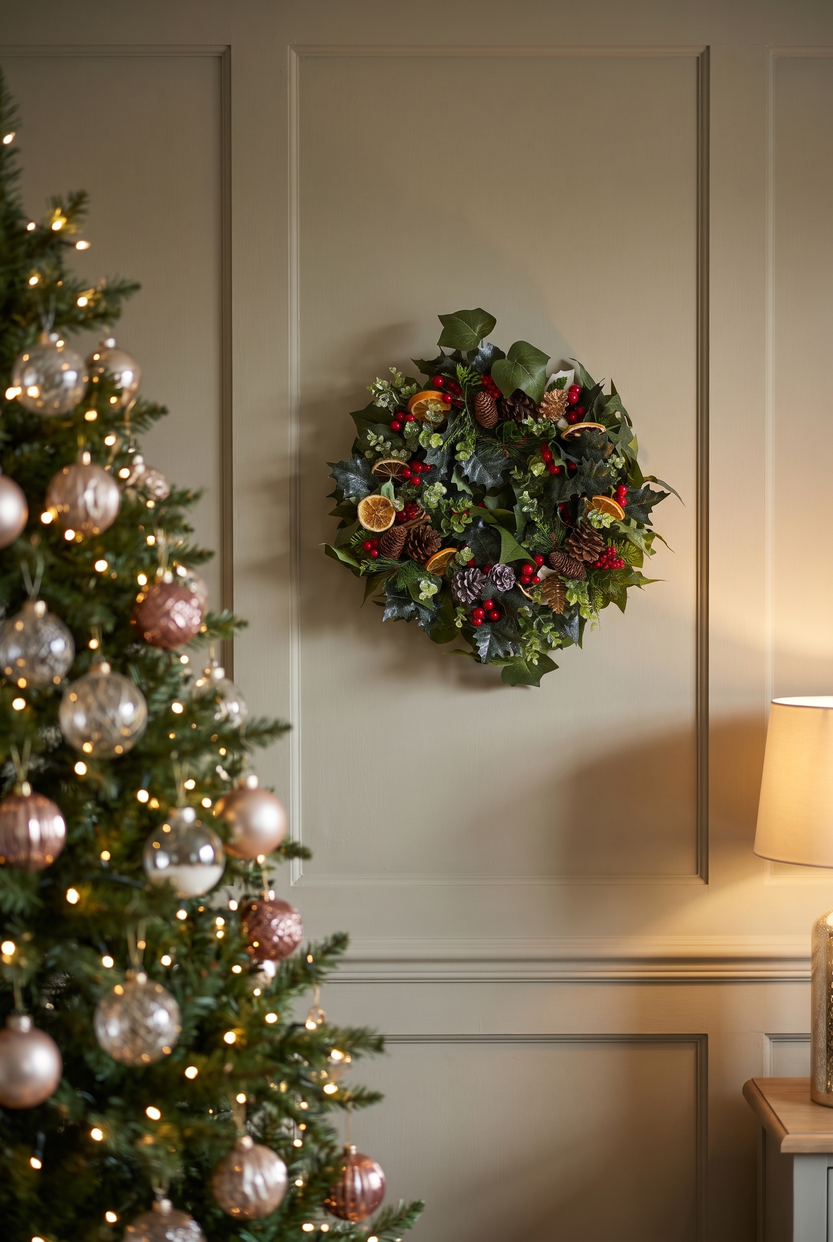 The Holly and the Ivy indoors