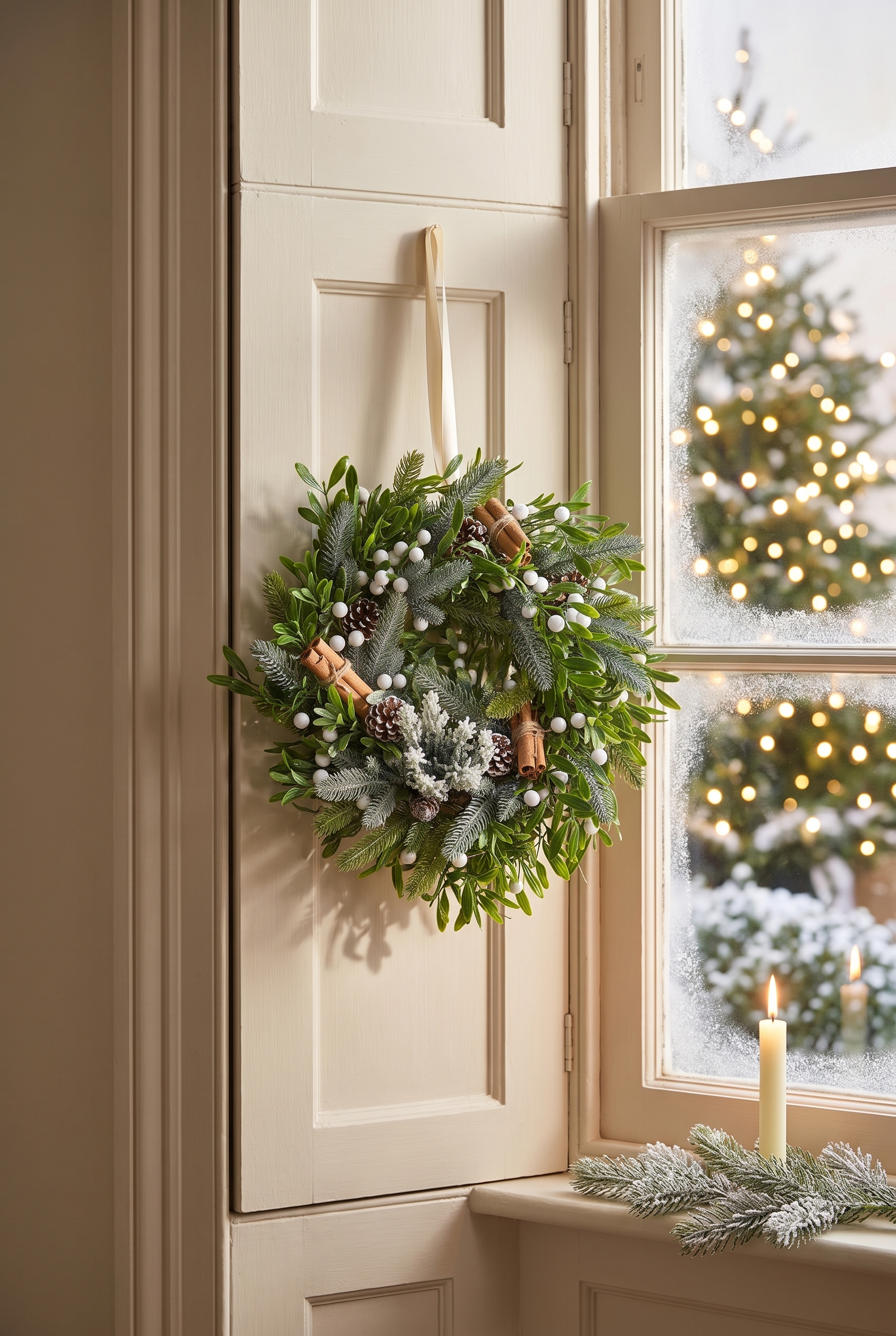 I'll provide the Mistletoe ...you provide the Wine indoors