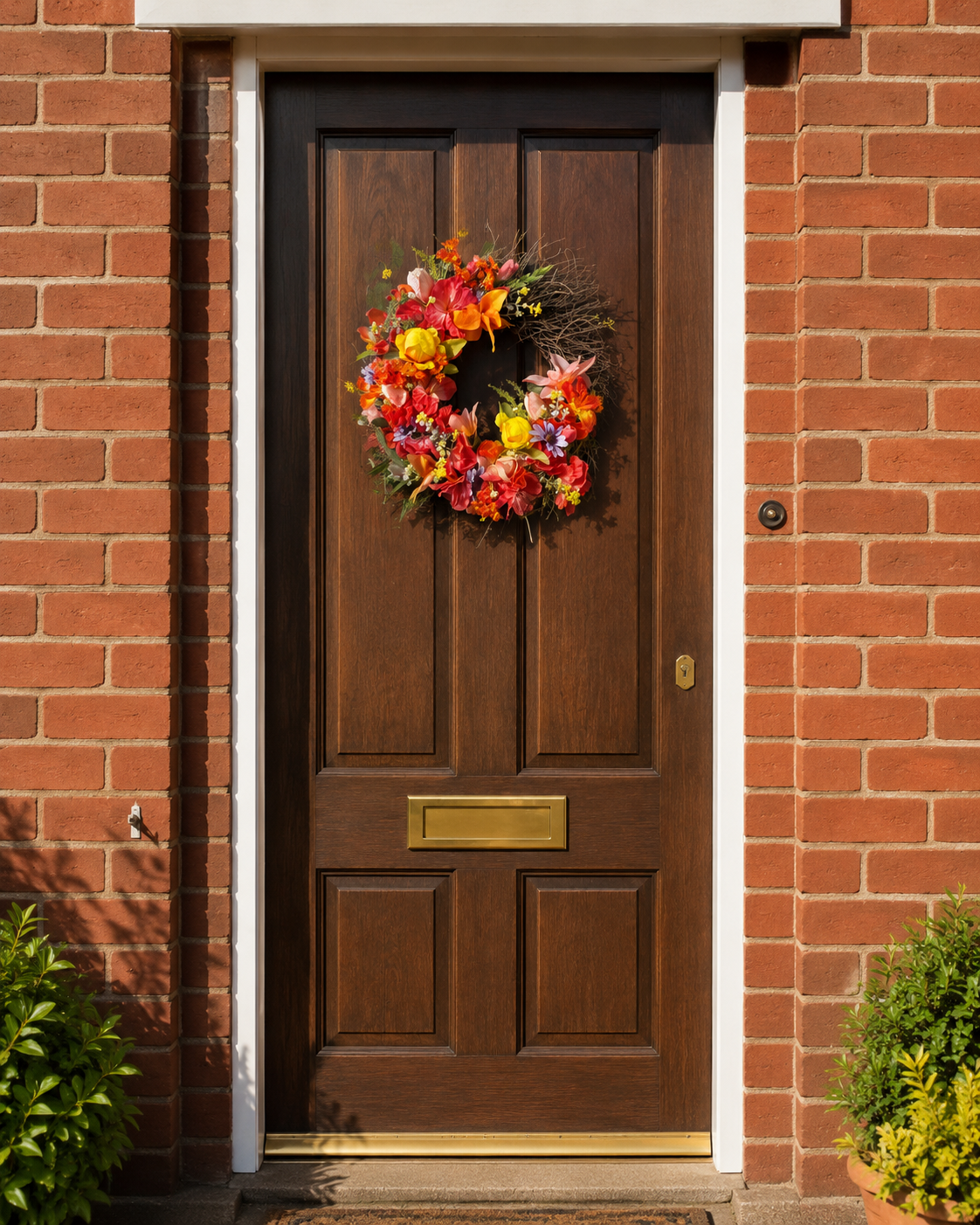 Vibrant Harmony Wreath