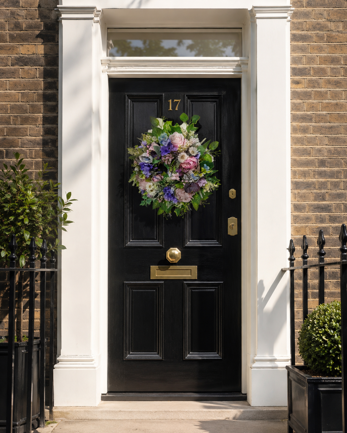 Blossoming Symphony Wreath