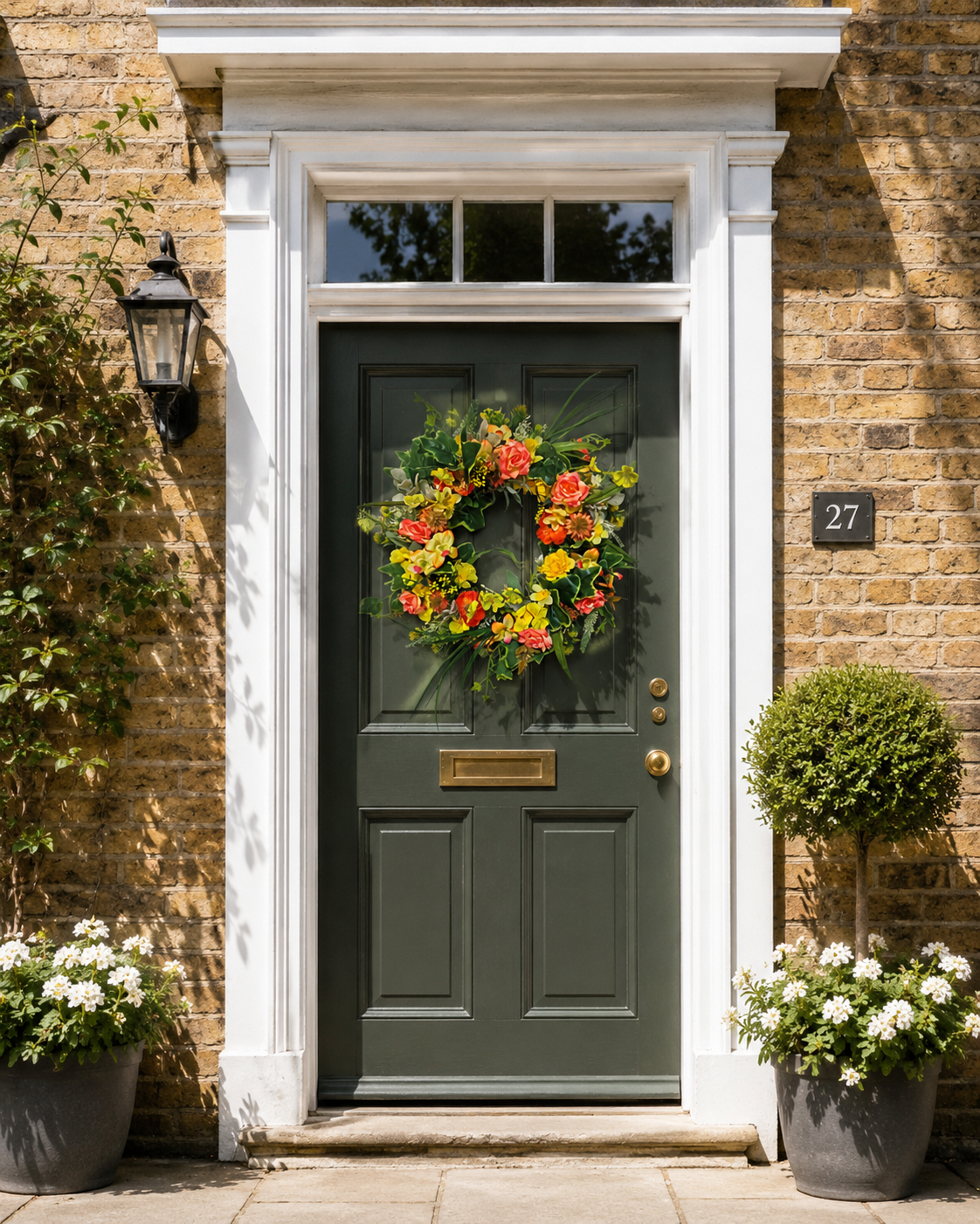 Coral, Rose and Yellow Asymmetry