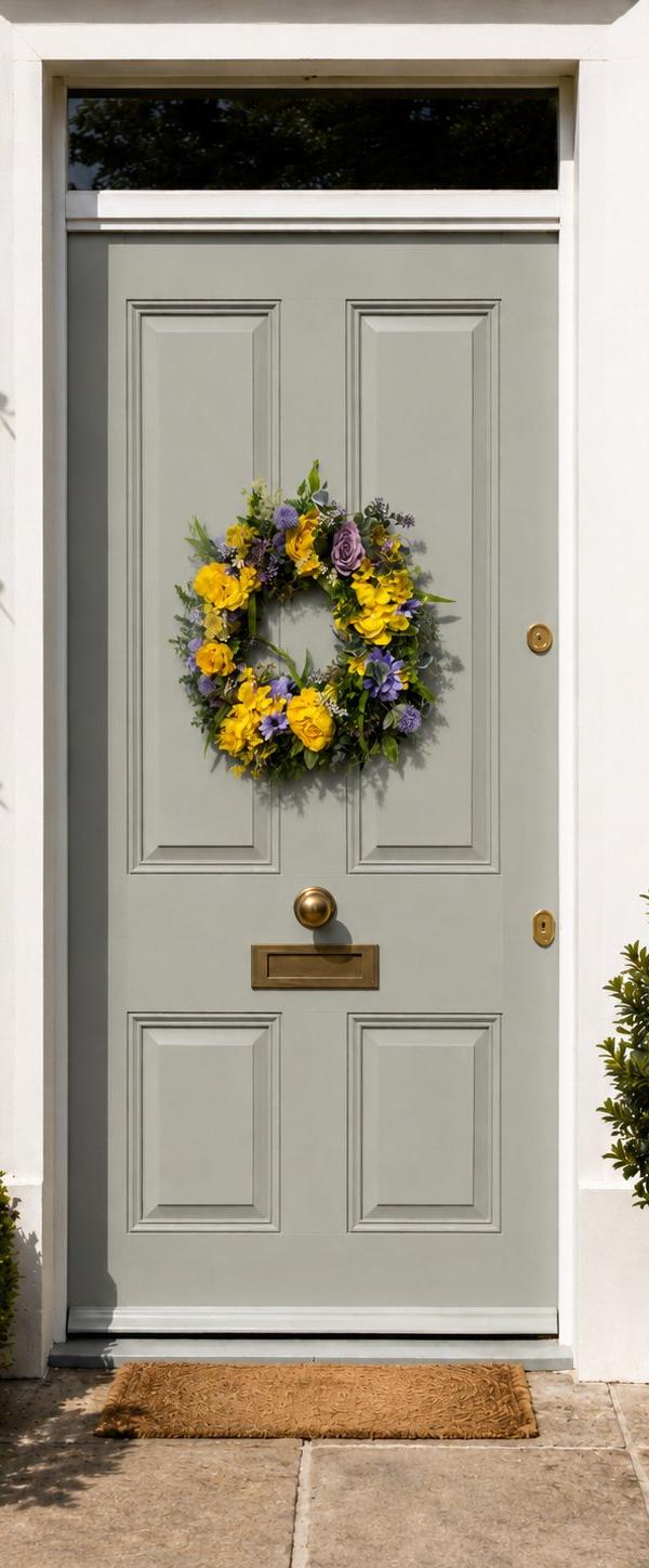 Sunny Lavender Bliss Wreath