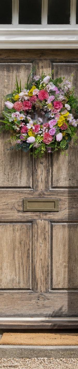 Spring Garden Bliss Wreath