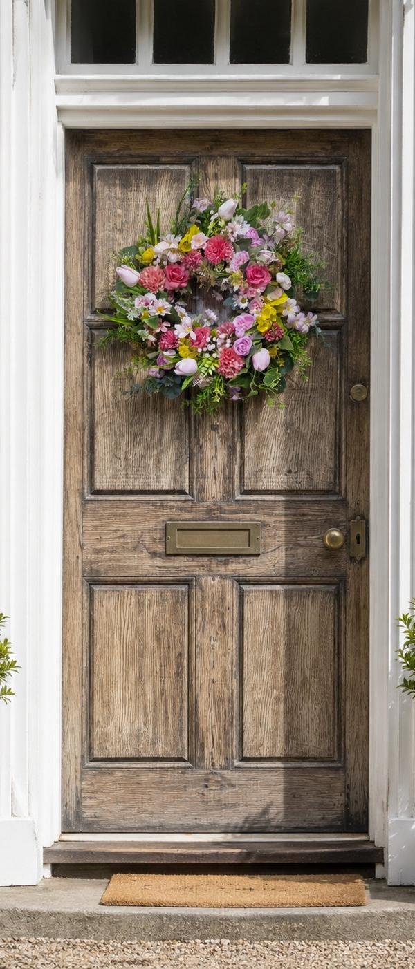 Spring Garden Bliss Wreath