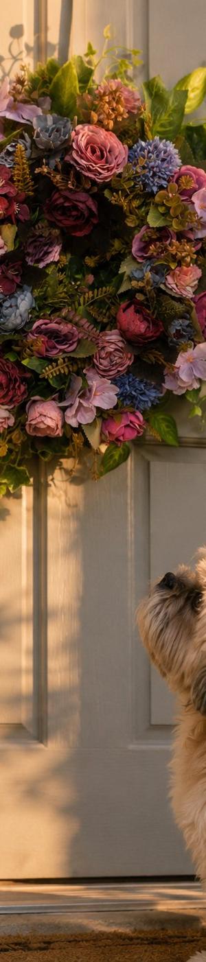 Clarat, Lilac and Antique Blue Rose