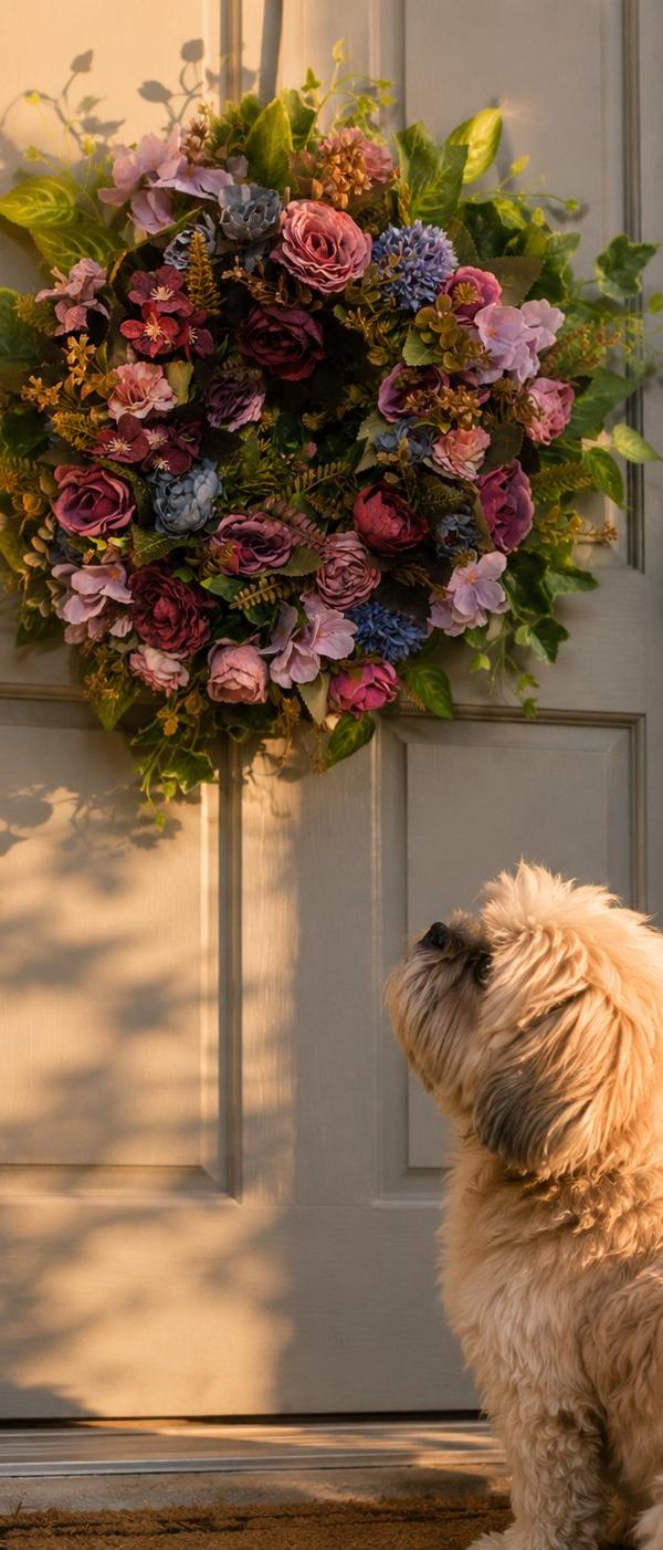 Clarat, Lilac and Antique Blue Rose