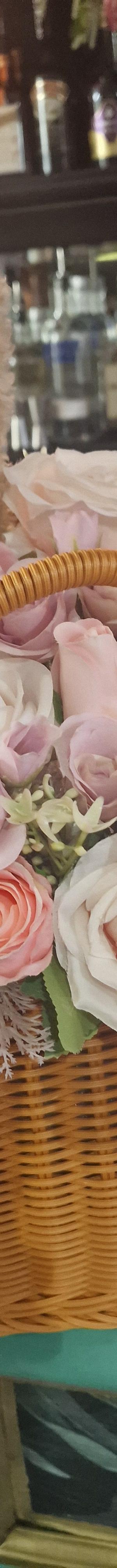Bunny Floral Basket