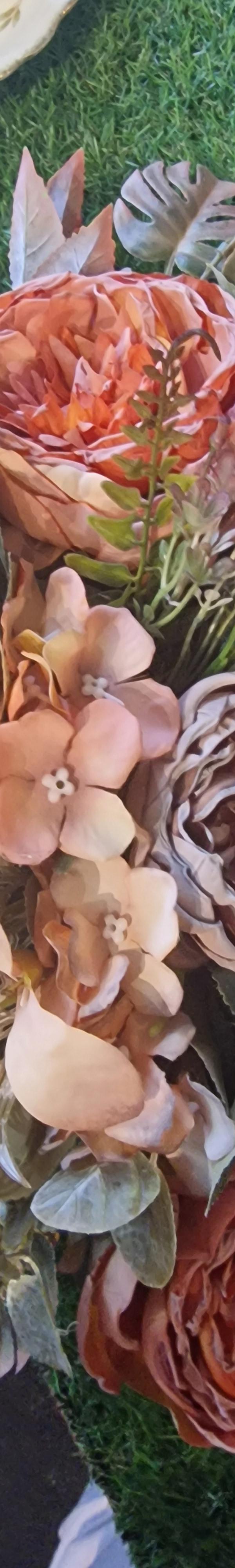 Autumn Heart Wreath
