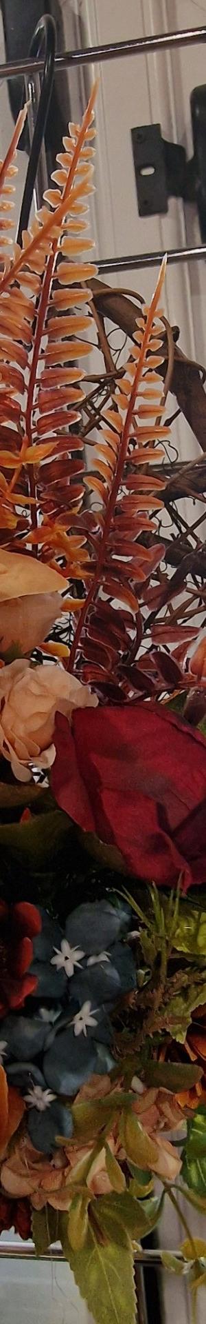 Autumnal Elegance Wreath