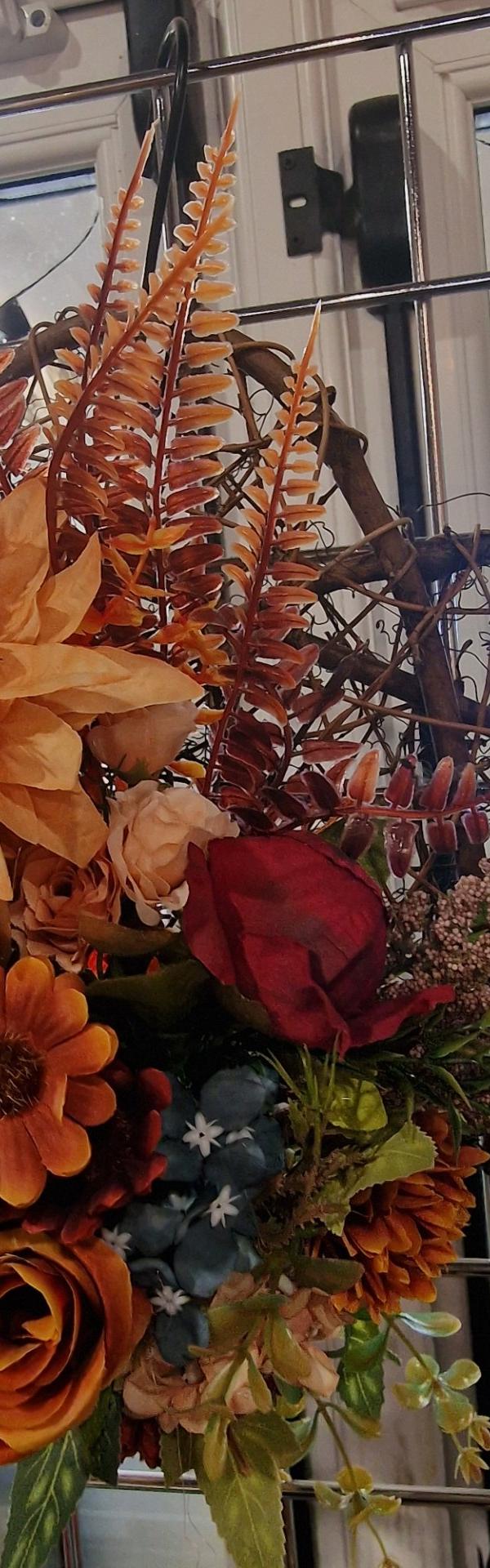 Autumnal Elegance Wreath